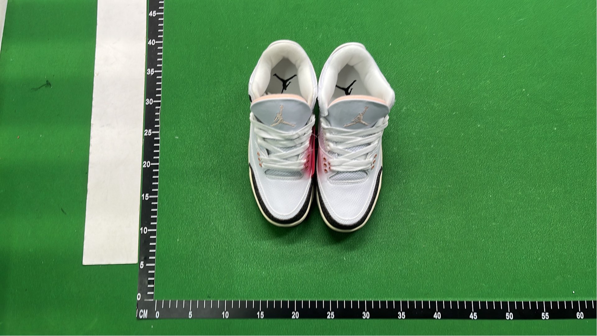 Air Jordan 3 Retro Sneakers - Black, White, Green, Blue & Red Colorways