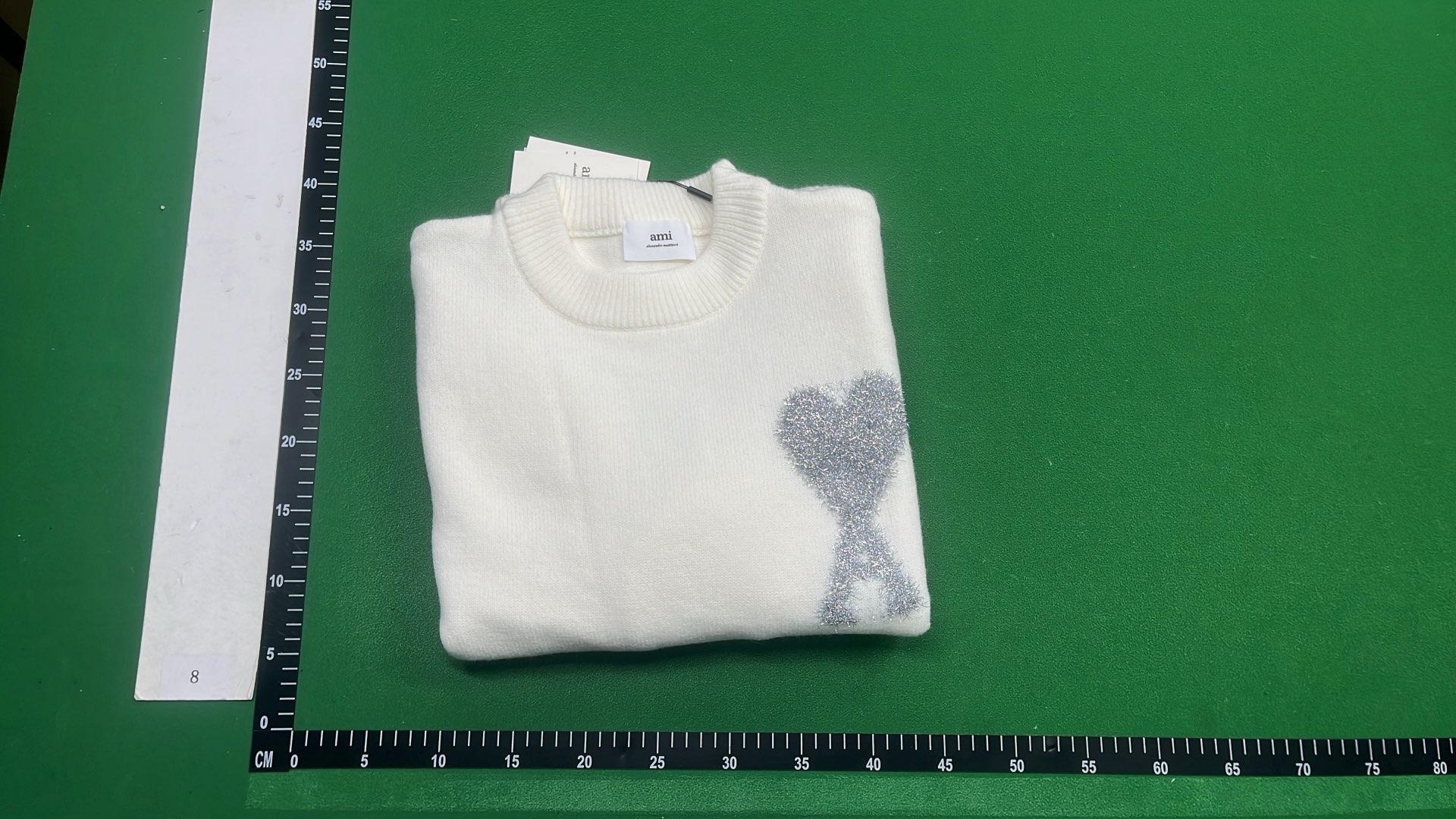 AMI Heart A Knit Sweater in Multiple Colors