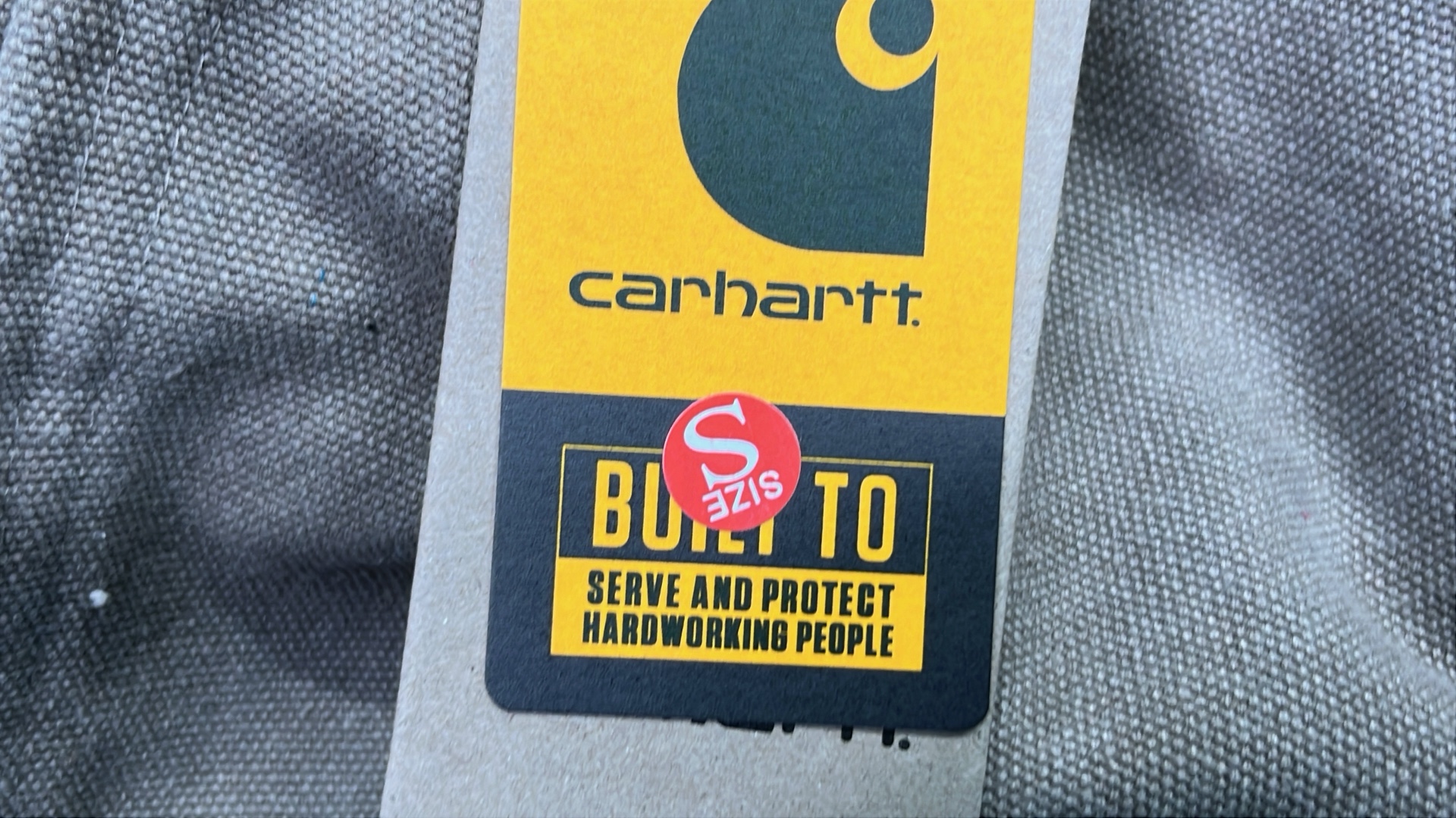 Carhartt Zip-Up Hoodie in Multiple Colors
