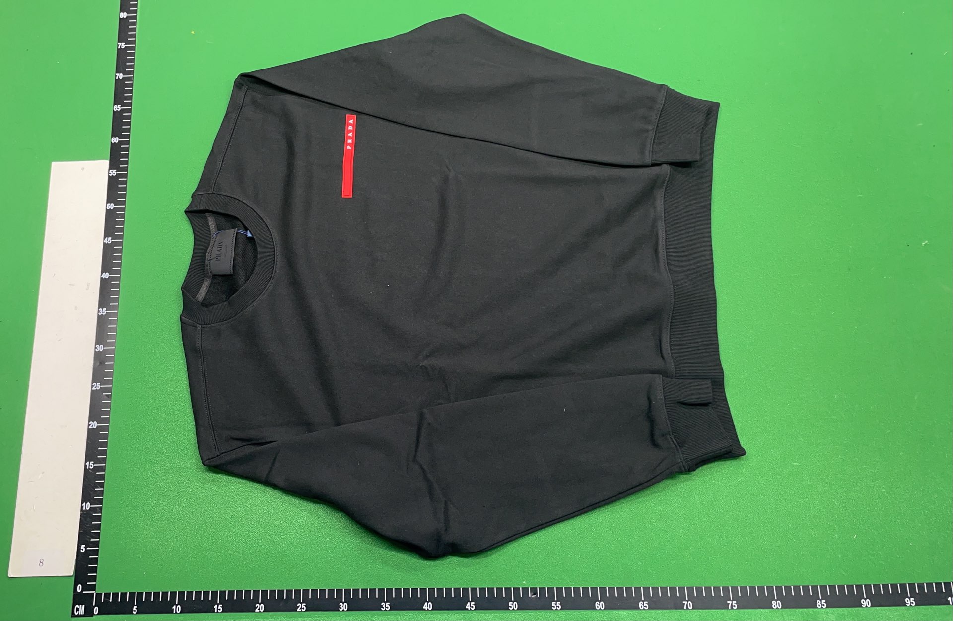 Prada Black Logo Sweatshirt - Men's Premium Hoodie