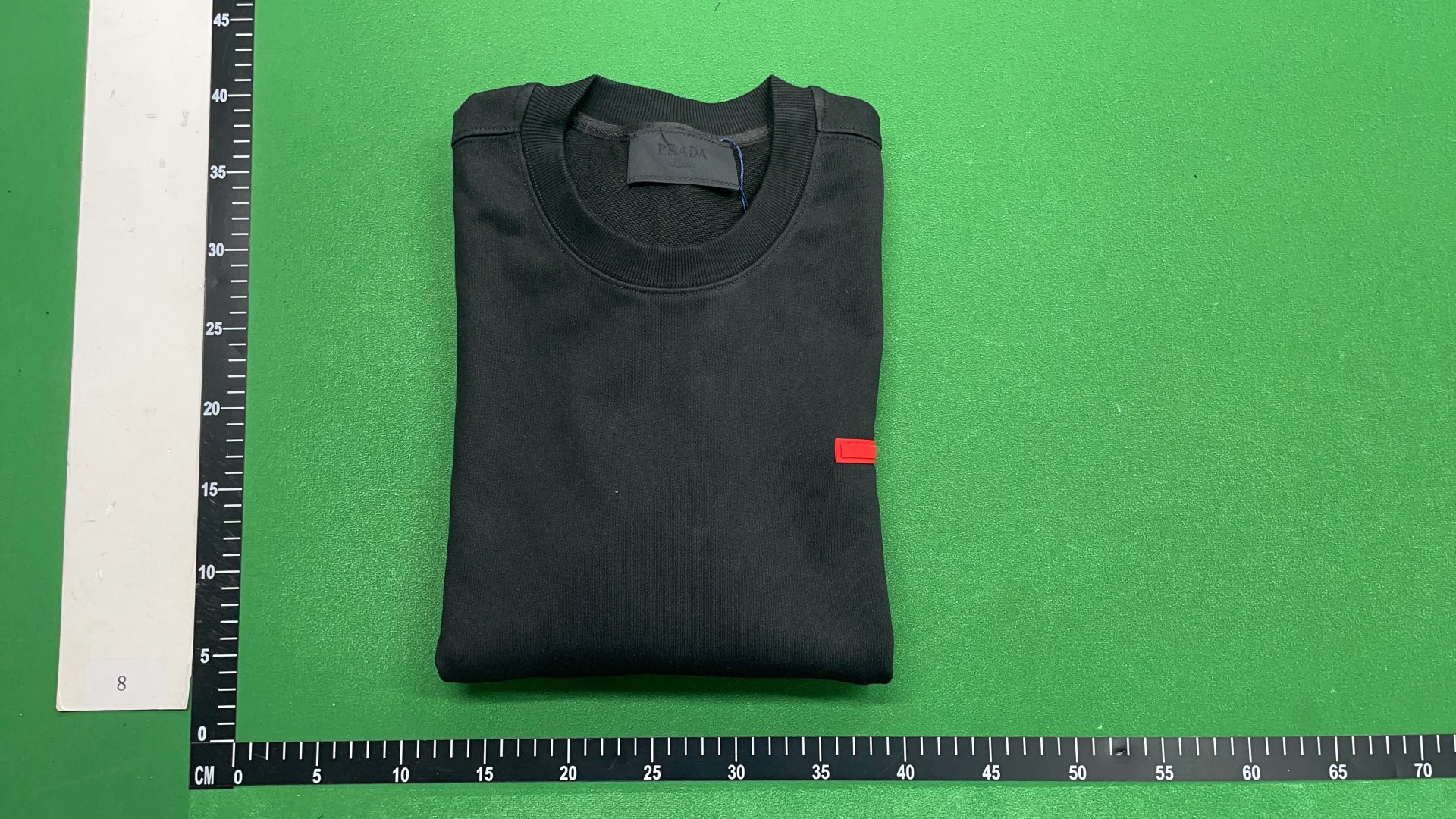 Prada Black Logo Sweatshirt - Men's Premium Hoodie