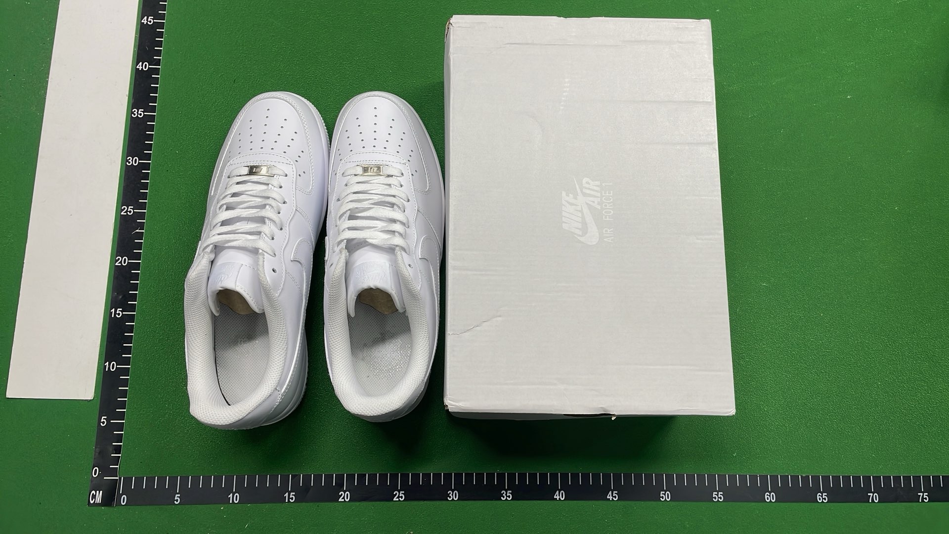 Nike Air Force 1 '07 White Leather Sneakers