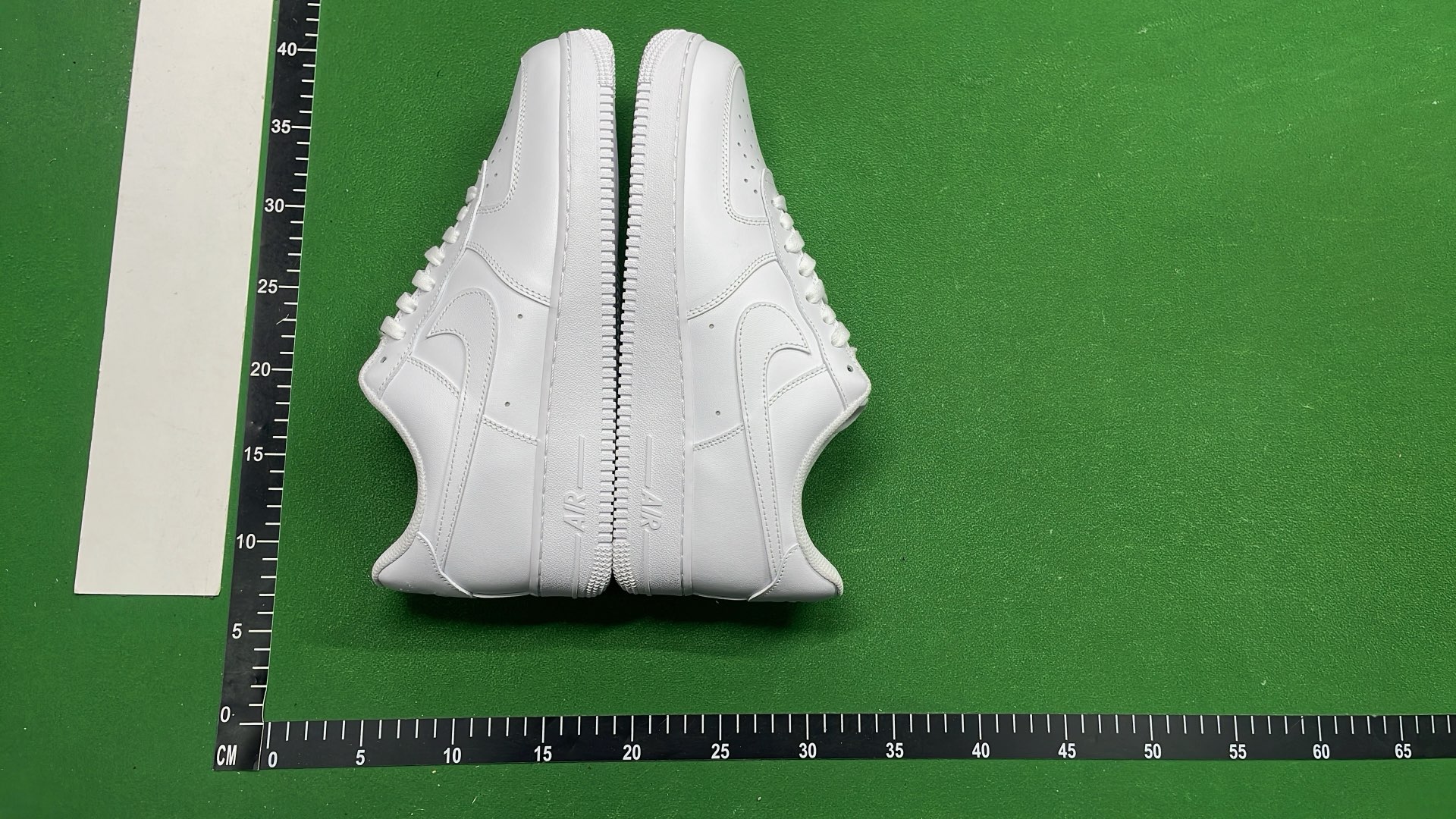 Nike Air Force 1 '07 White Leather Sneakers