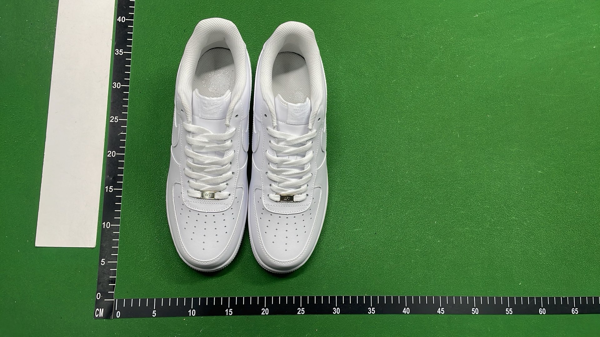 Nike Air Force 1 '07 White Leather Sneakers
