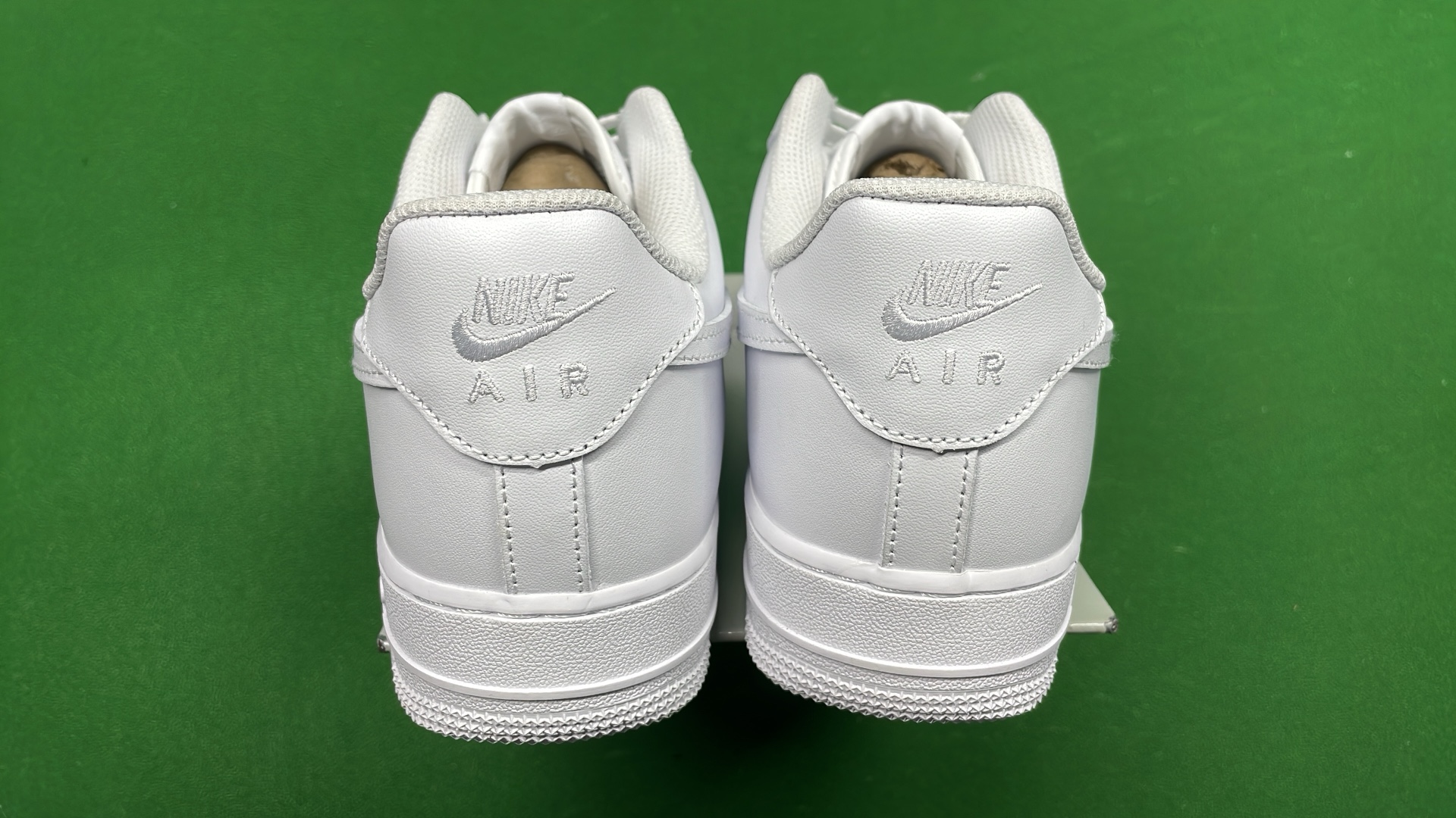 Nike Air Force 1 '07 White Leather Sneakers