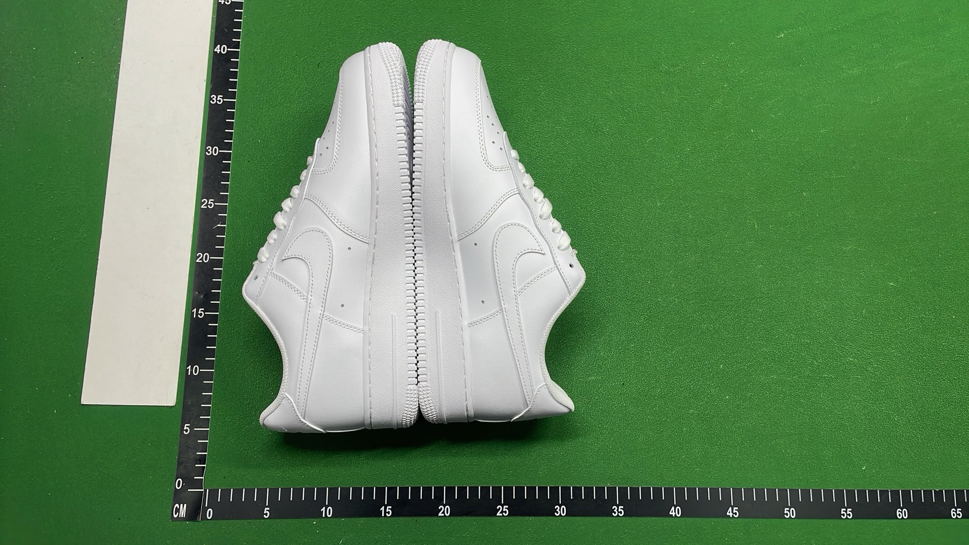Nike Air Force 1 '07 White Leather Sneakers