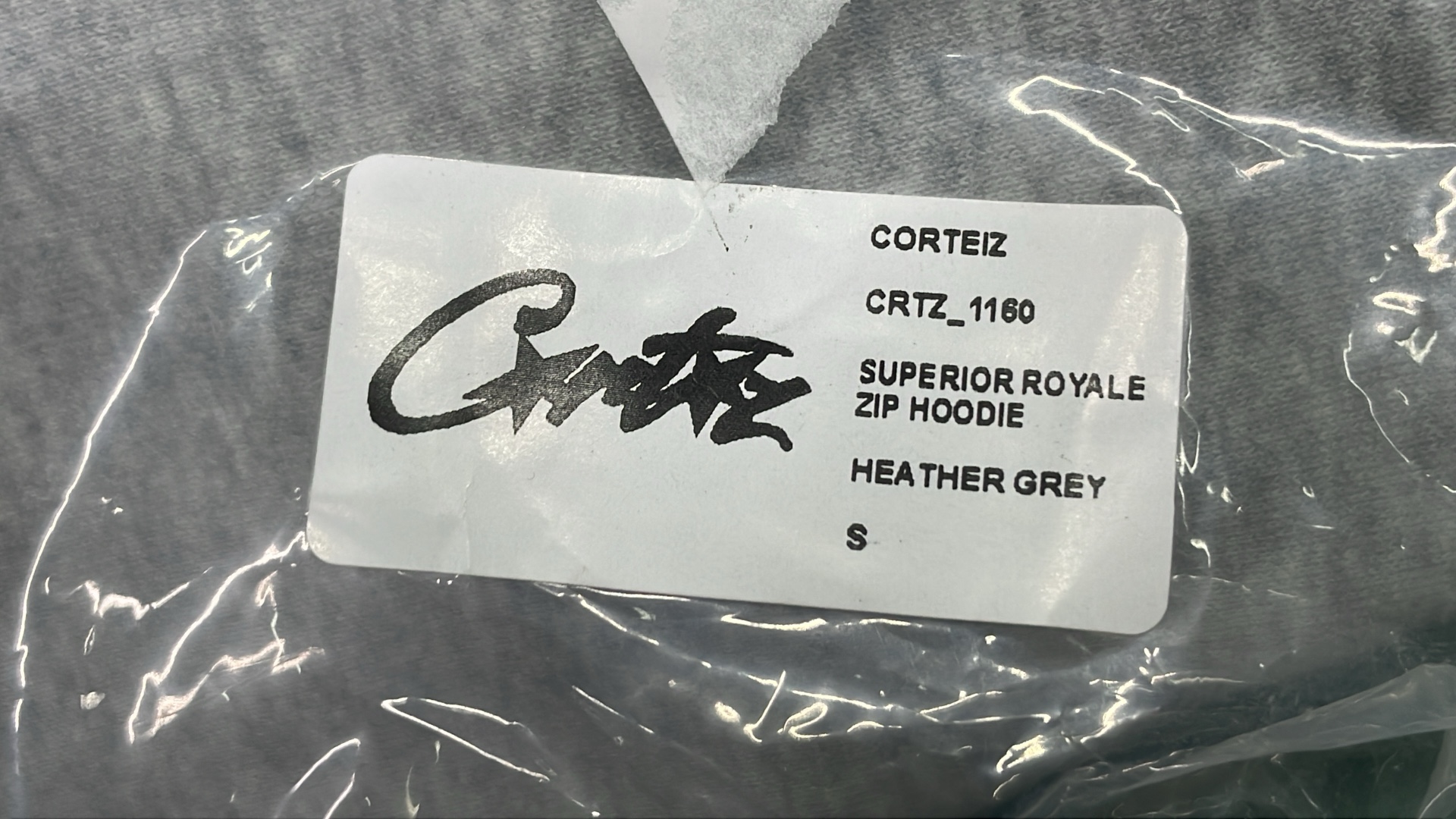 Gray Zip-Up Hoodie Sweatshirt for Men and Women