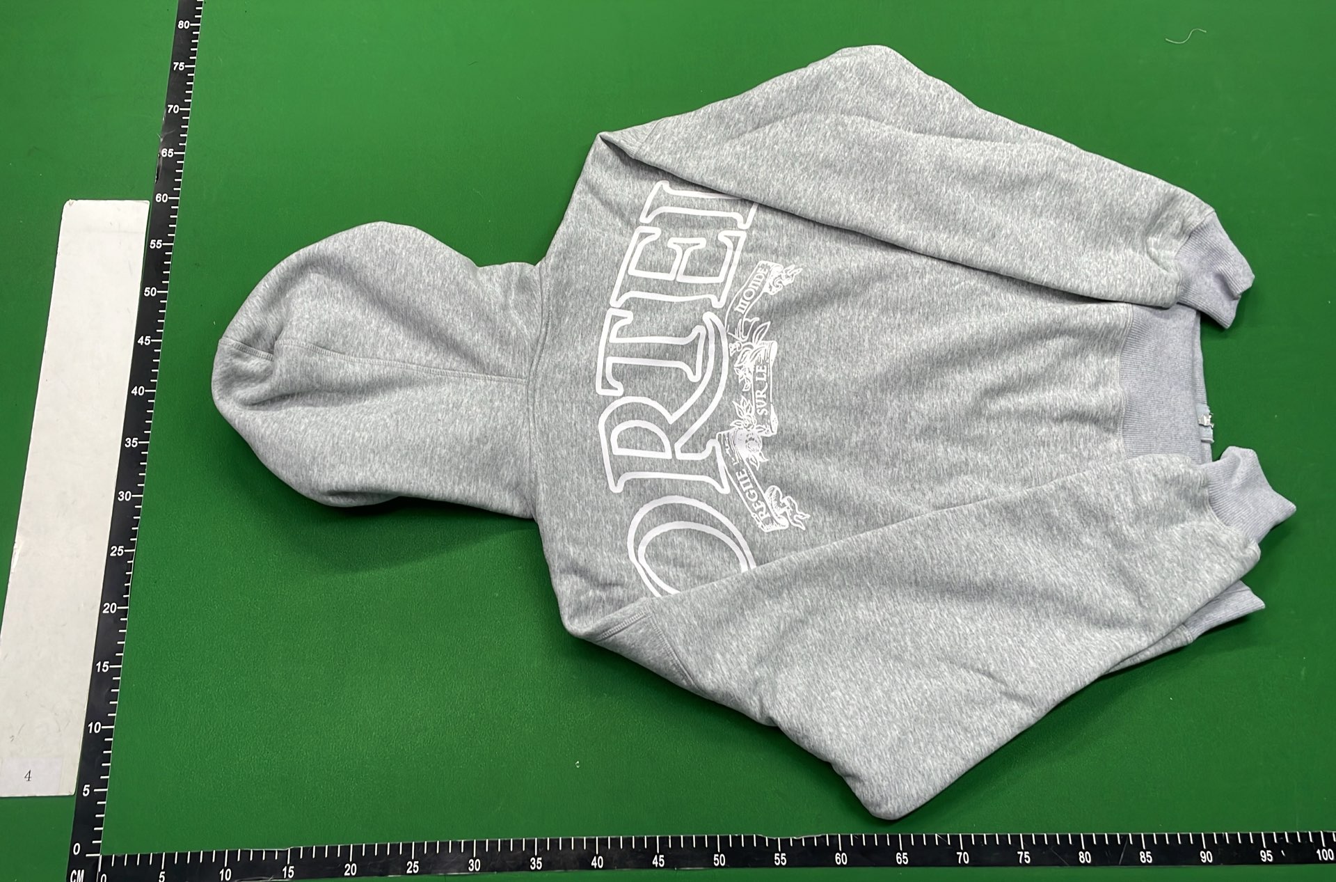 Gray Zip-Up Hoodie Sweatshirt for Men and Women