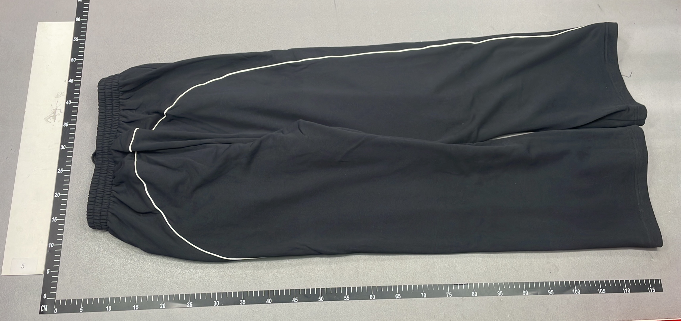 Balenciaga Logo Embroidered Track Pants - Black