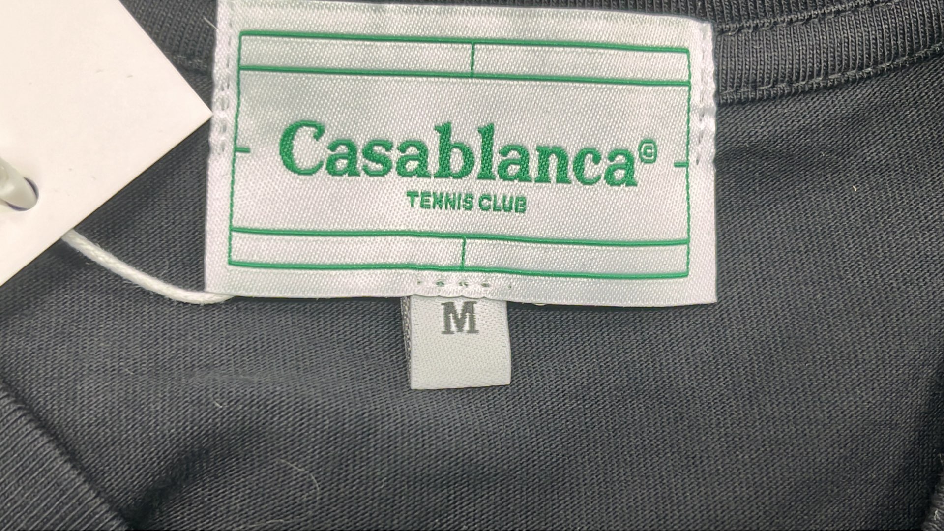 Casablanca Airplane Graphic T-Shirt Black