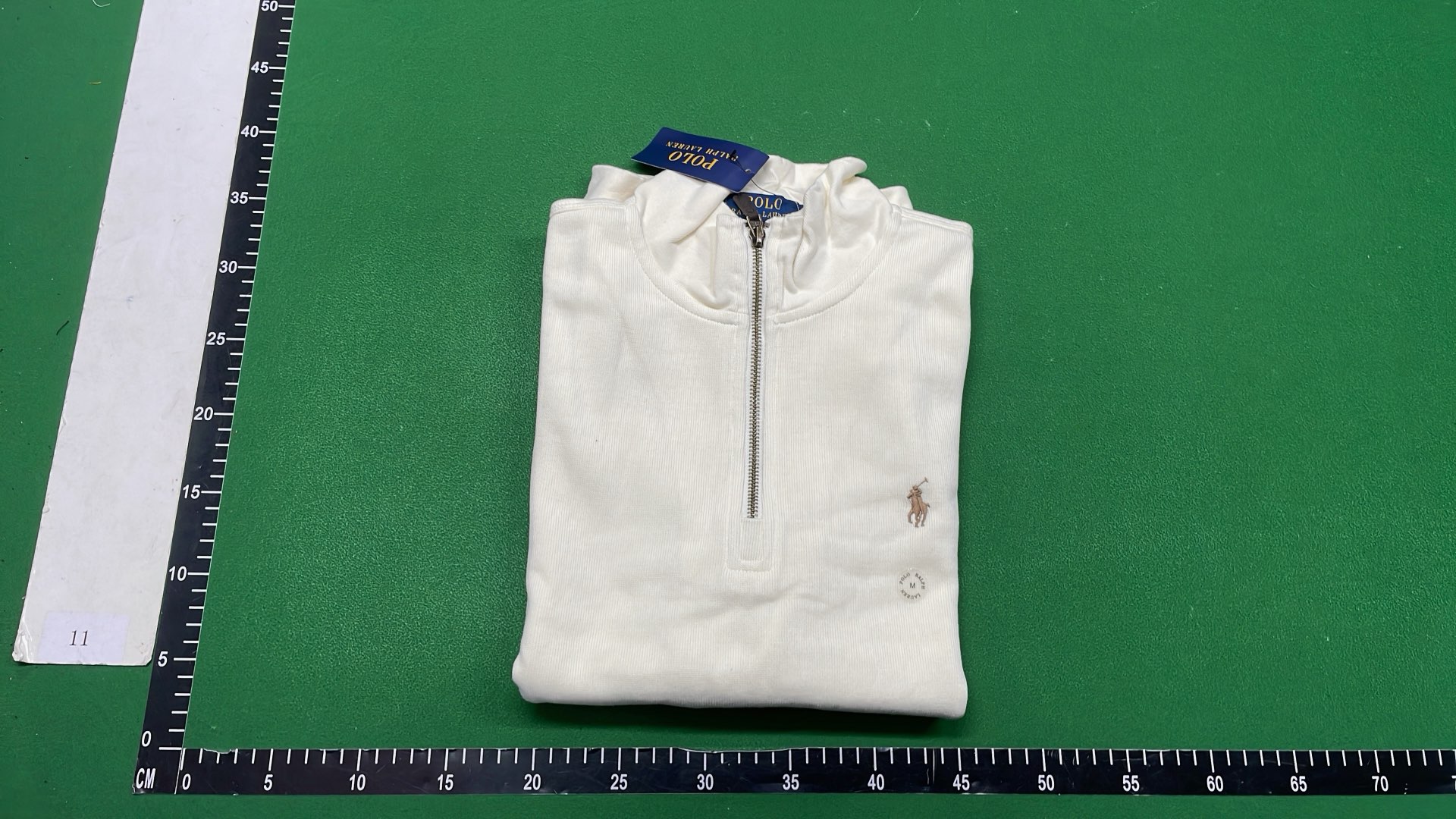 Polo Half-Zip Pullover Sweaters for Men