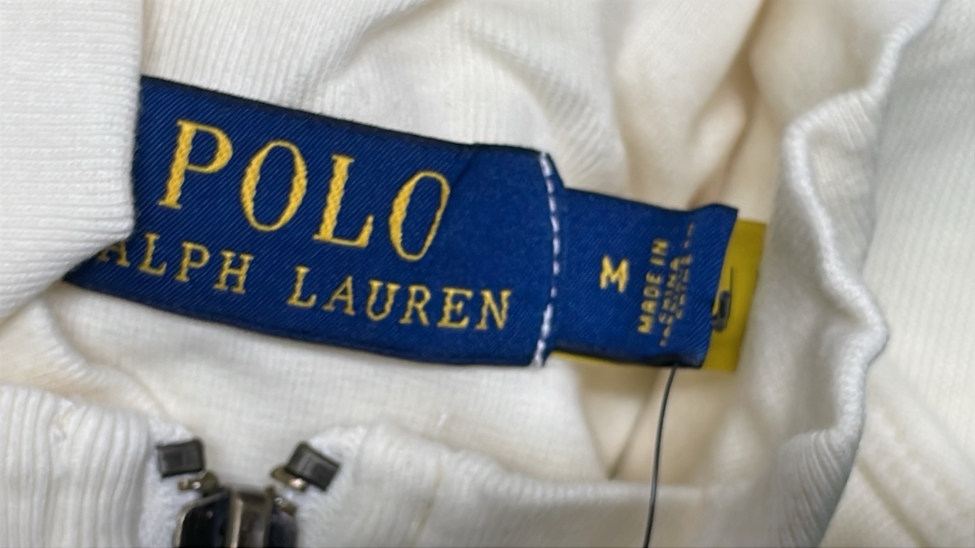Polo Half-Zip Pullover Sweaters for Men