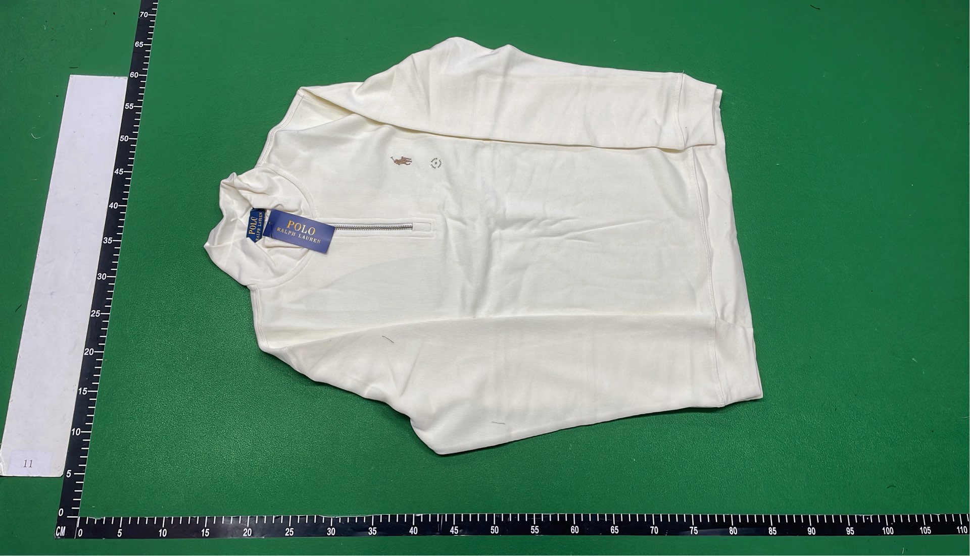 Polo Half-Zip Pullover Sweaters for Men