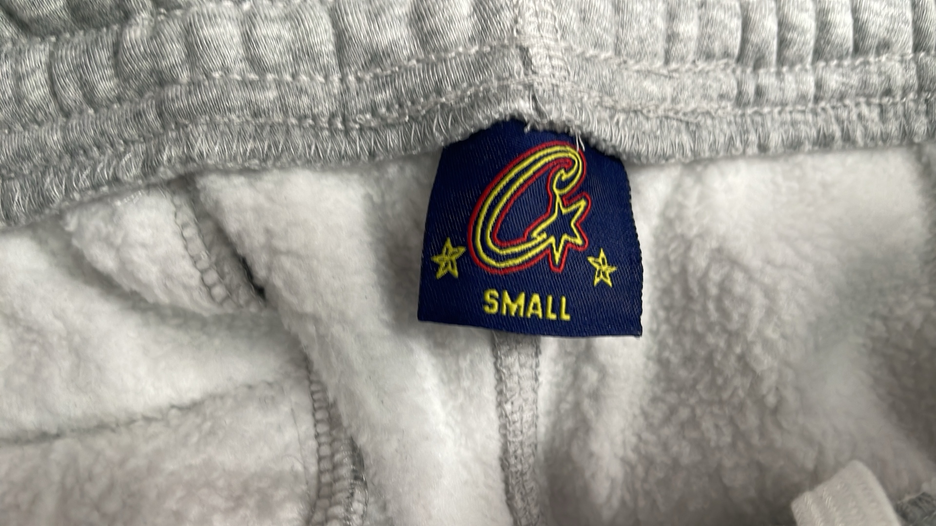 Nike Gray Sweatpants with Graphic Design
