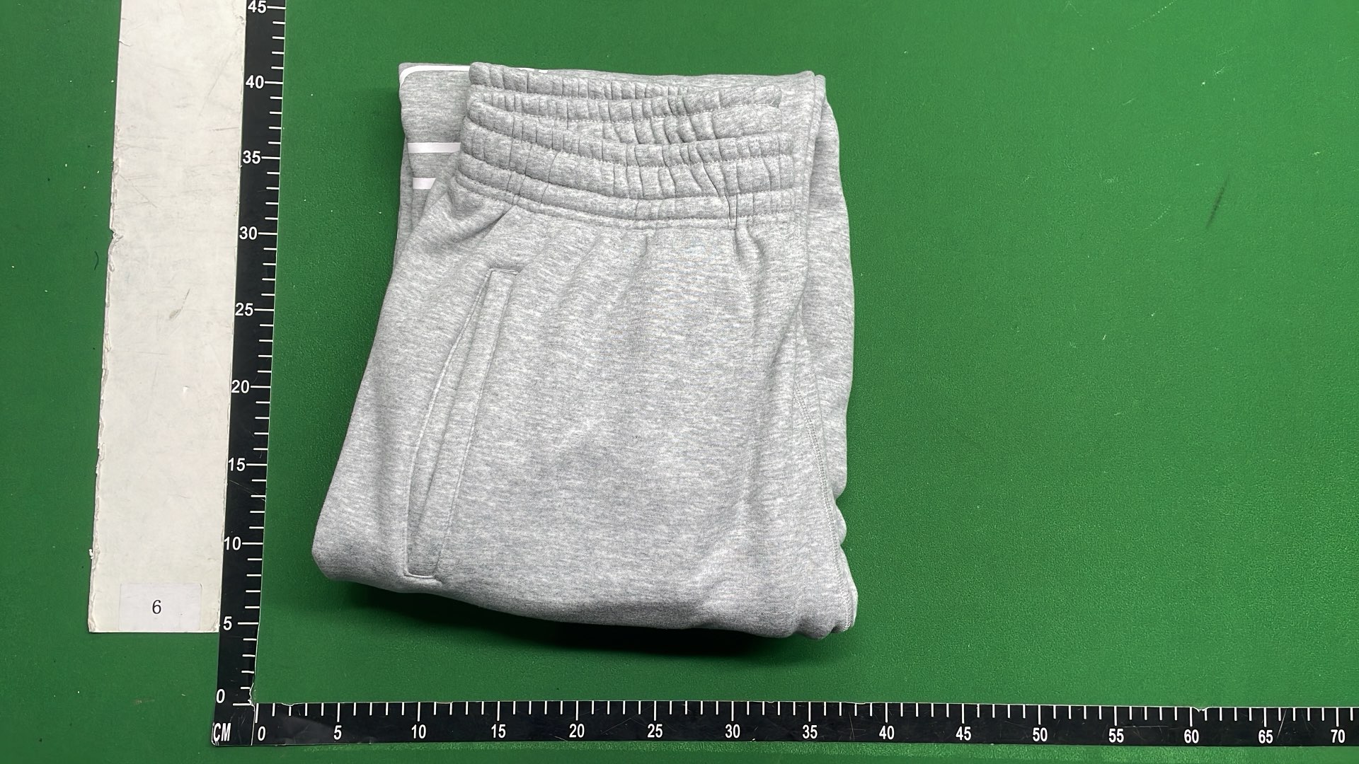Nike Gray Sweatpants with Graphic Design