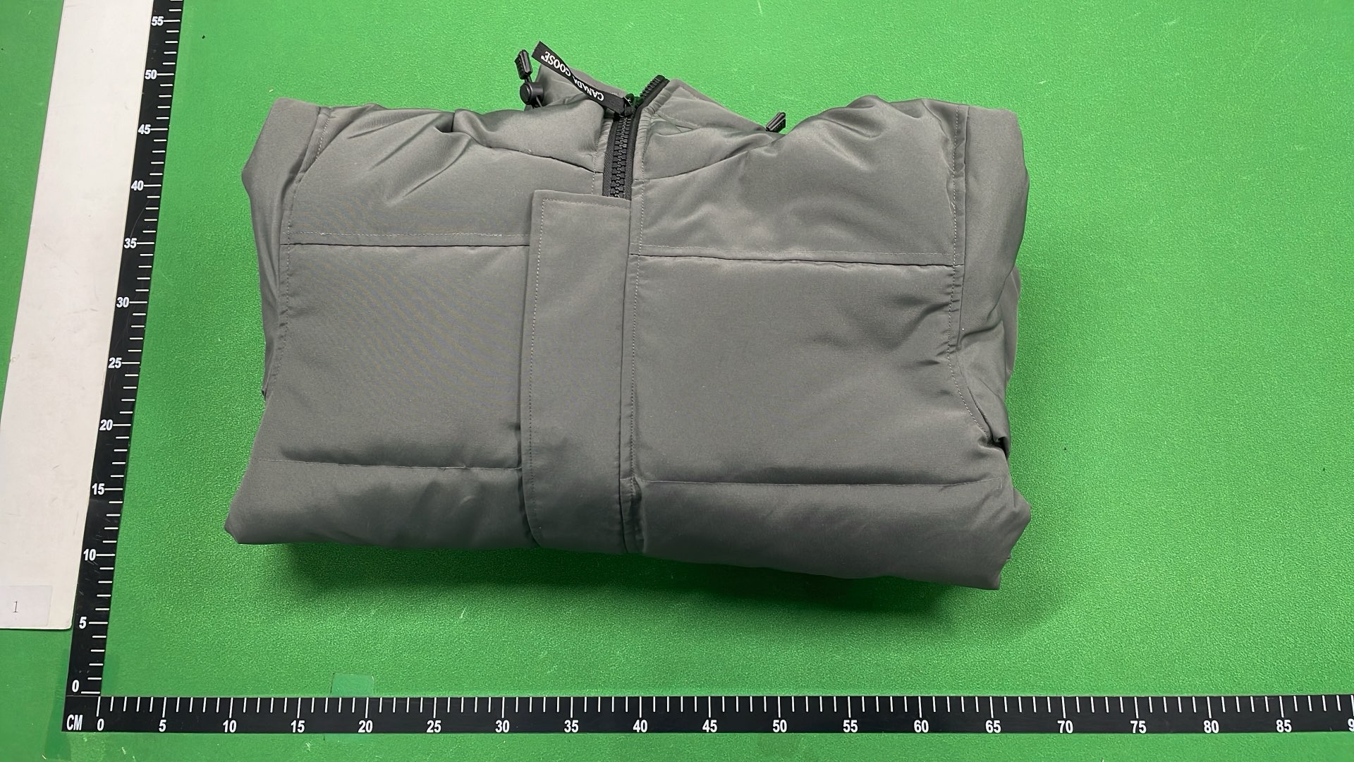 Canada Goose Arctic Program Down Jacket - Beige Hooded Winter Coat