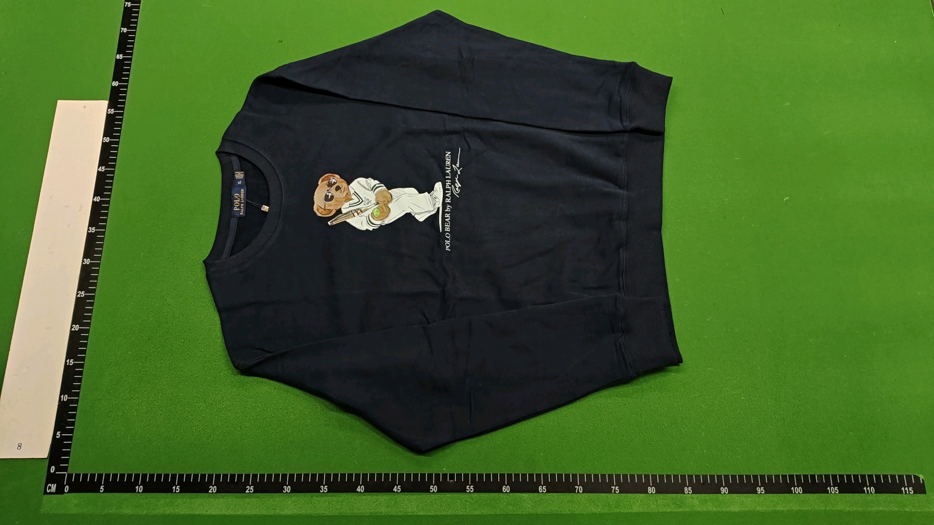 Polo Bear Logo Zip Hoodie - Men's Sweatshirt