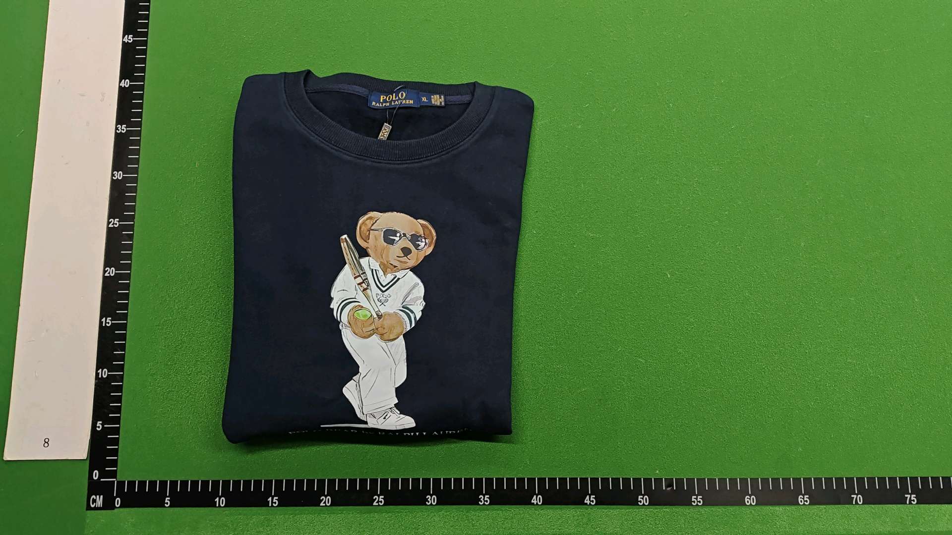 Polo Bear Logo Zip Hoodie - Men's Sweatshirt