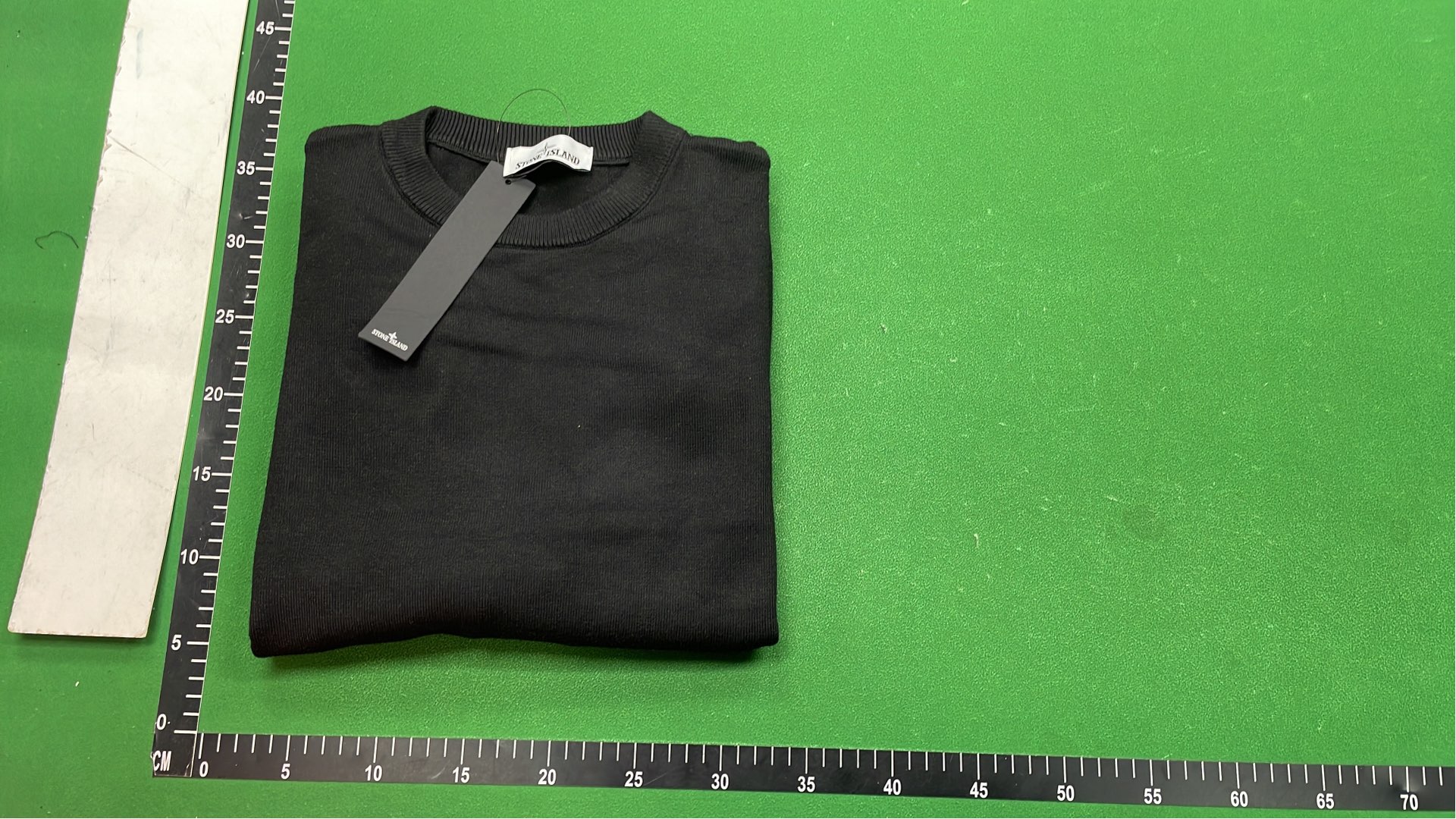Stone Island Hooded Zip-Up Knit Sweater - Black