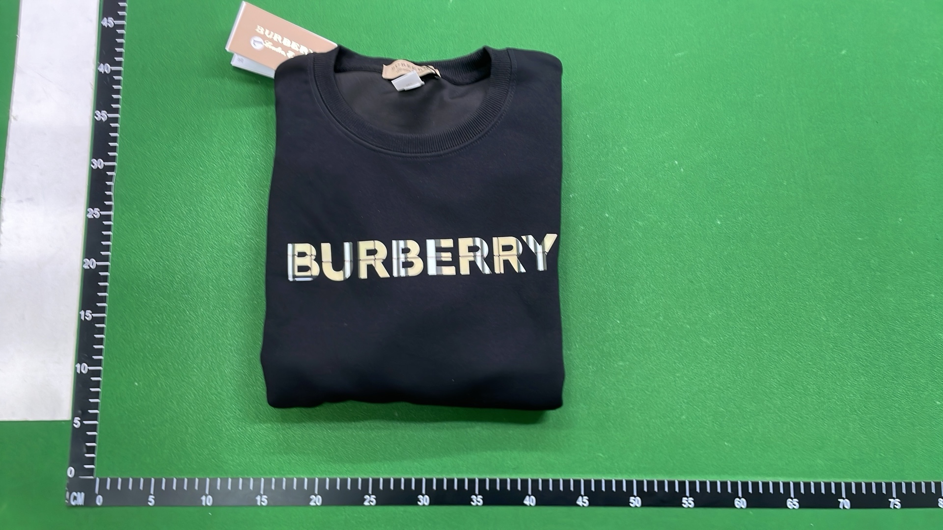 Burberry Bear Logo Sweatshirt - Black and White