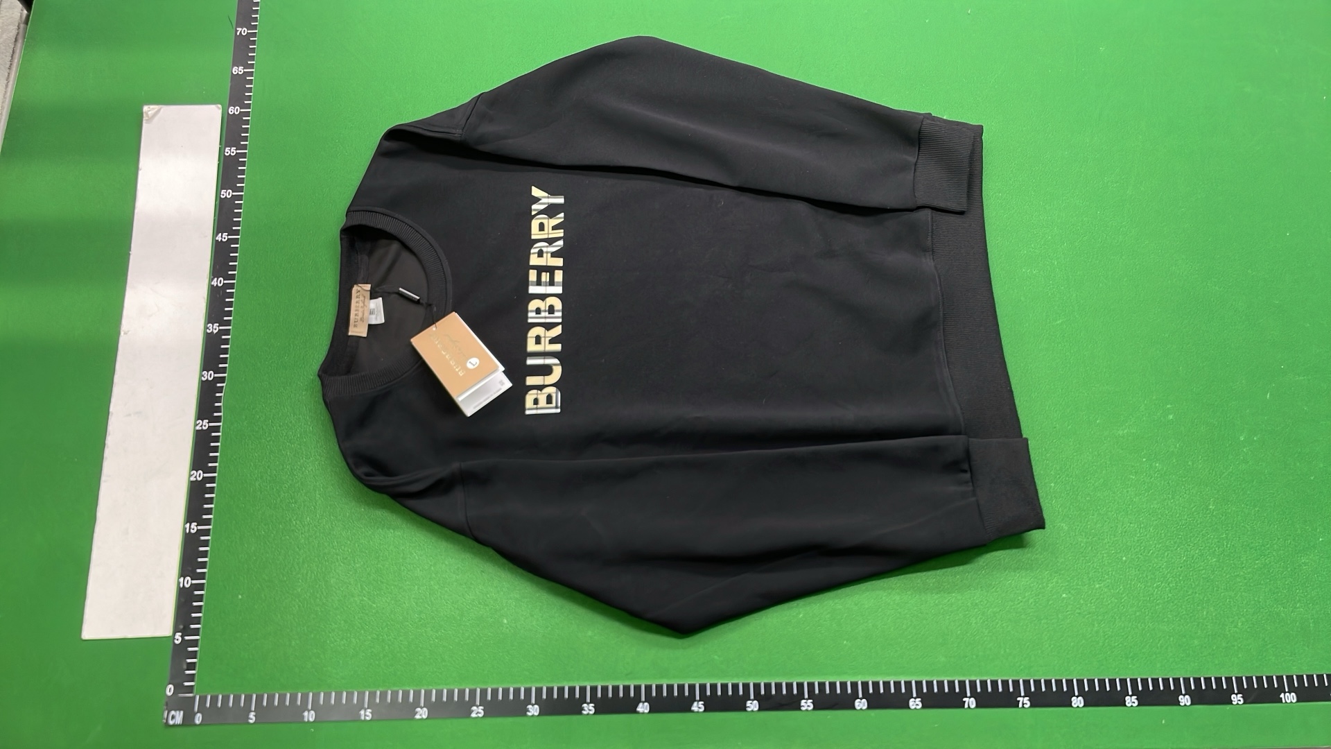 Burberry Bear Logo Sweatshirt - Black and White