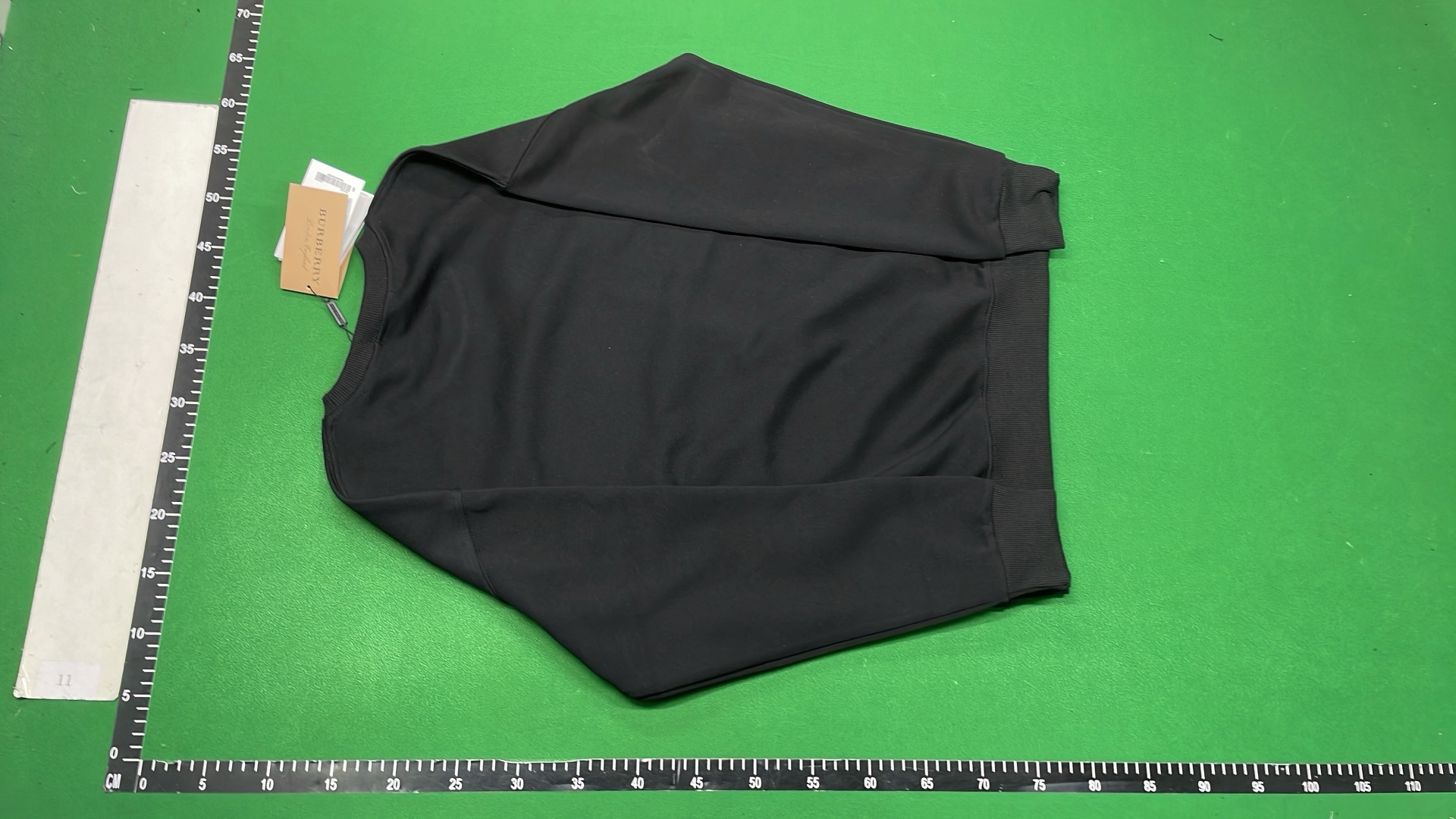 Burberry Bear Logo Sweatshirt - Black and White