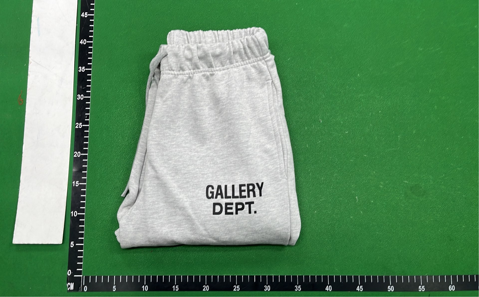 Gallery Dept Logo Sweatpants in Grey, Black and Charcoal