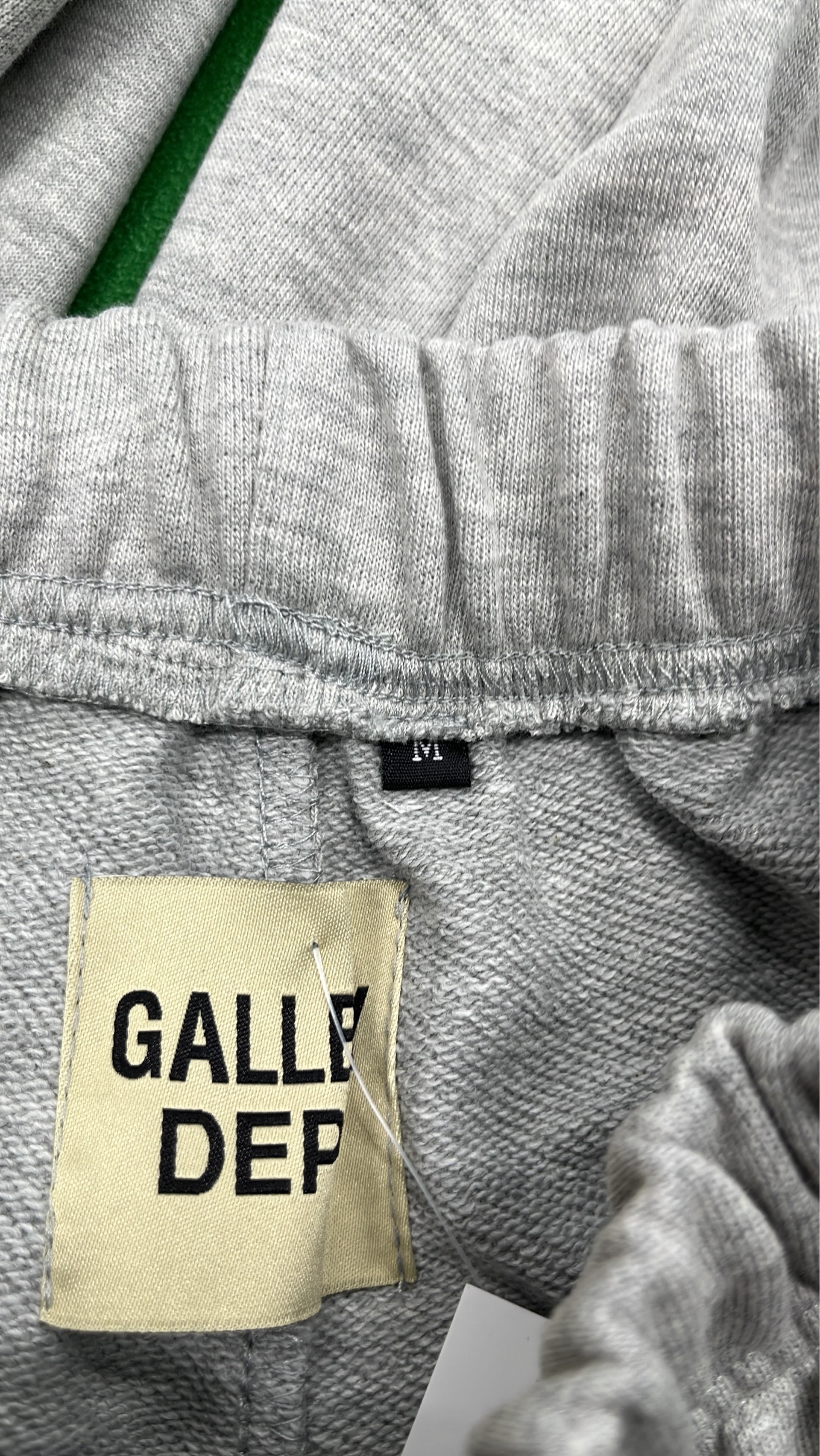 Gallery Dept Logo Sweatpants in Grey, Black and Charcoal