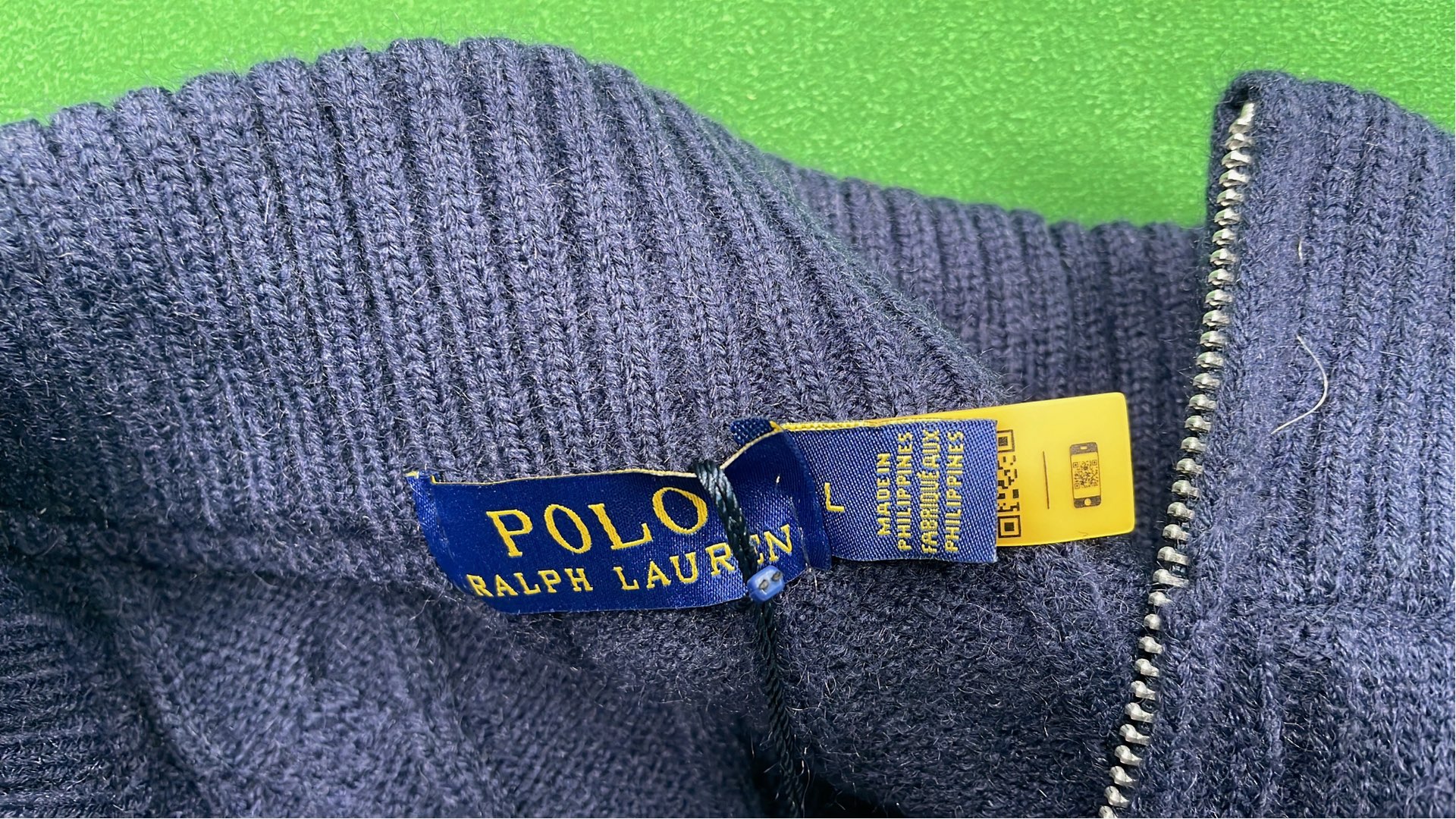 Polo Ralph Lauren Men's Zip-Up Hoodie Sweatshirt