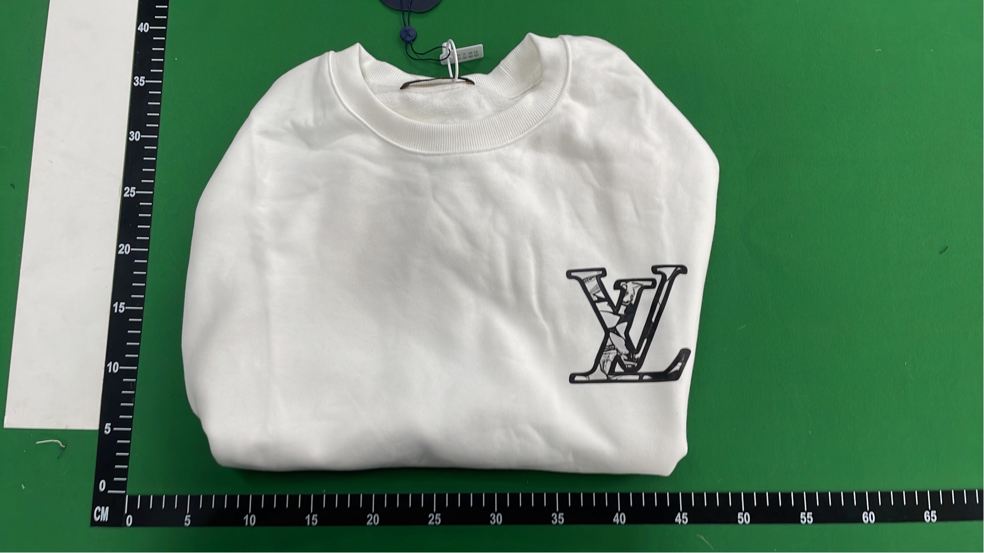 LV Monogram Sweatshirt - Luxury Fashion Sweater for Men
