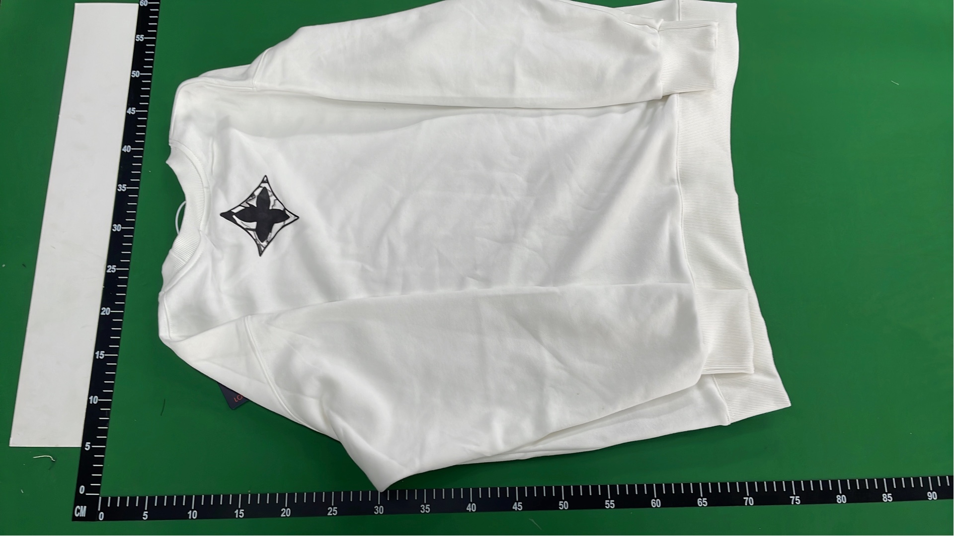 LV Monogram Sweatshirt - Luxury Fashion Sweater for Men