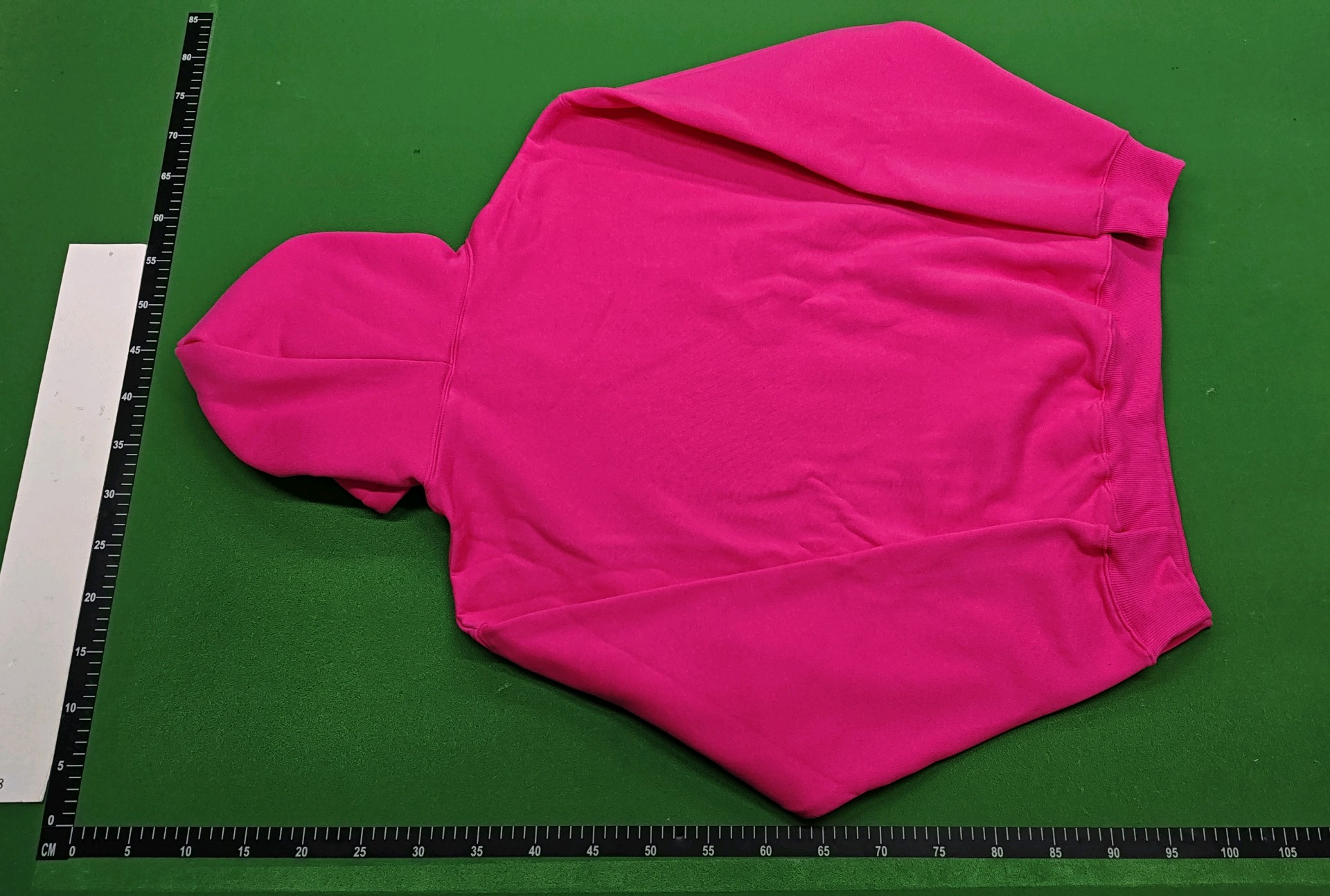 Pink Hoodie with Anime Graphic Design