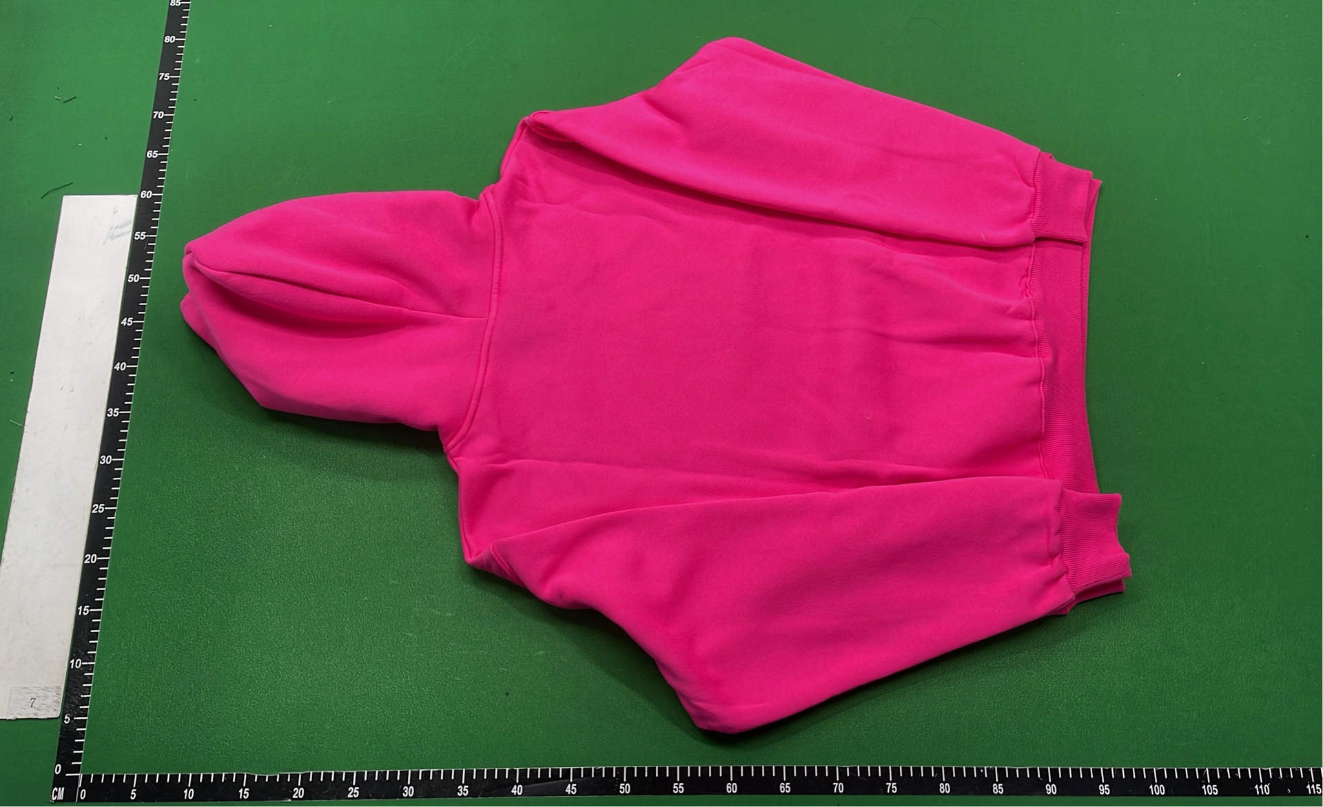 Pink Hoodie with Anime Graphic Design