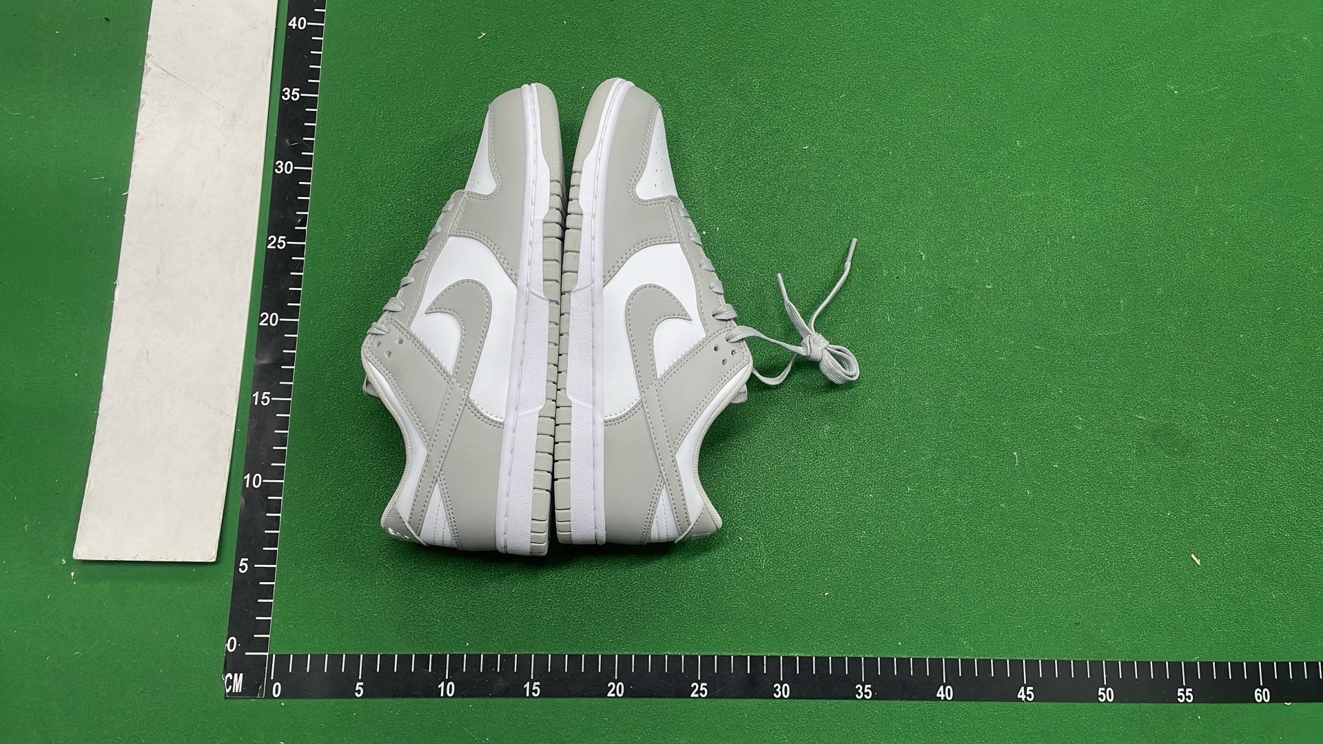 Nike Dunk Low White Grey Sneakers