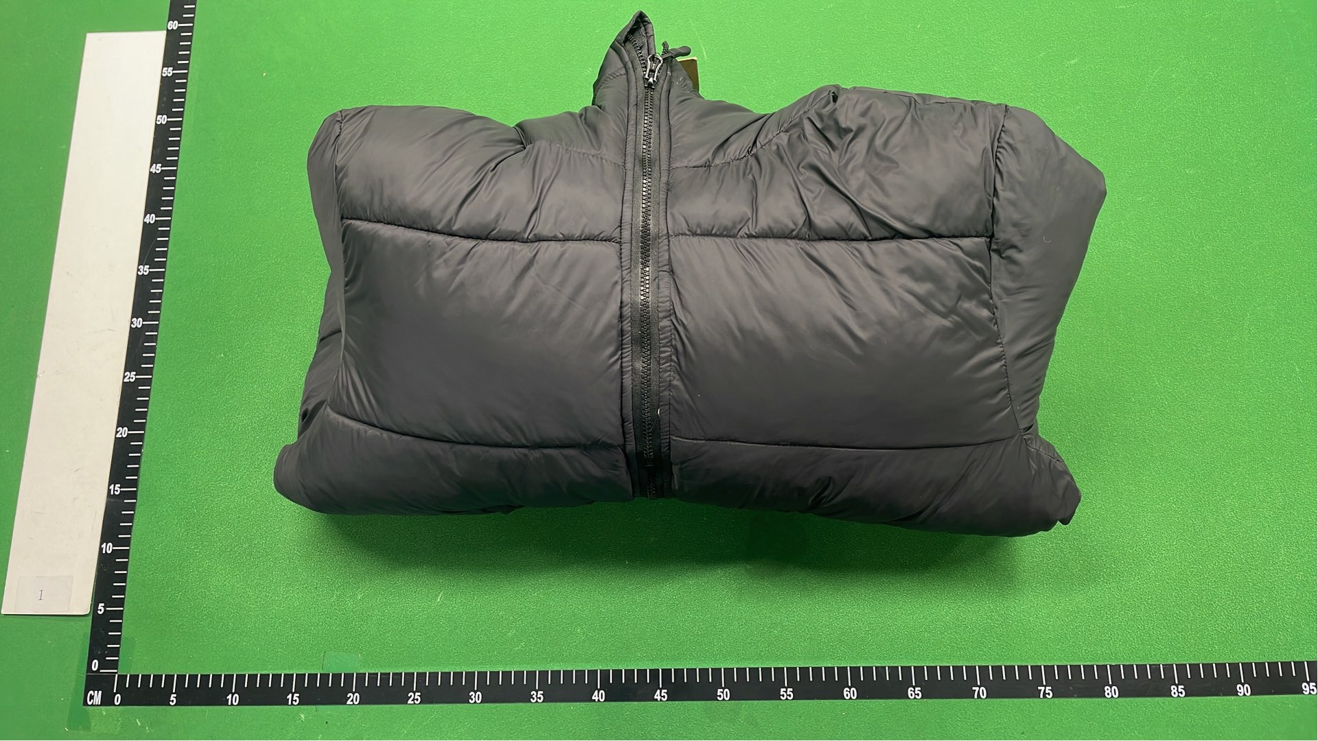 Stussy Puffer Jacket with Hood and Logo