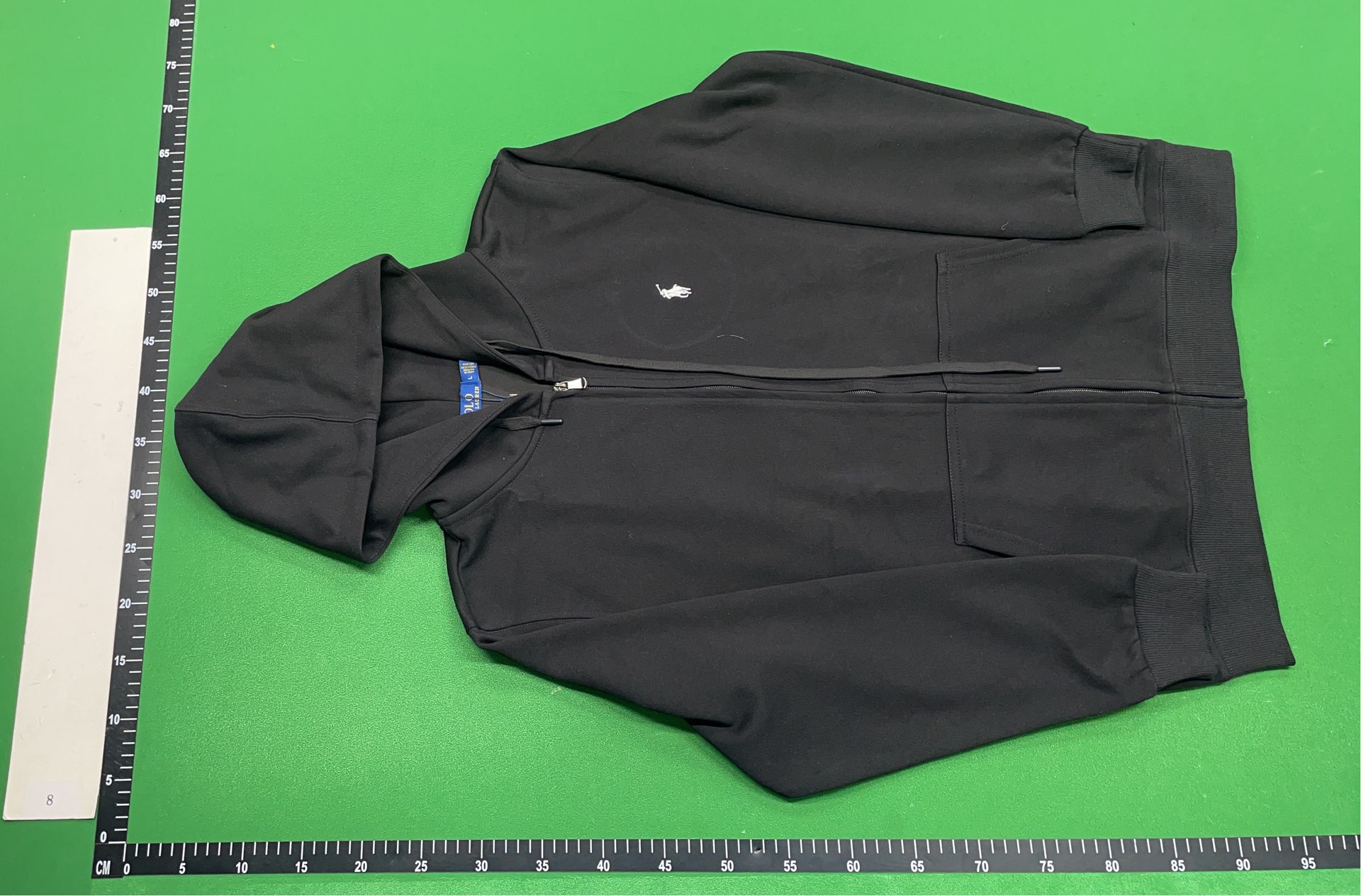 Polo Bear Hoodie Navy Blue