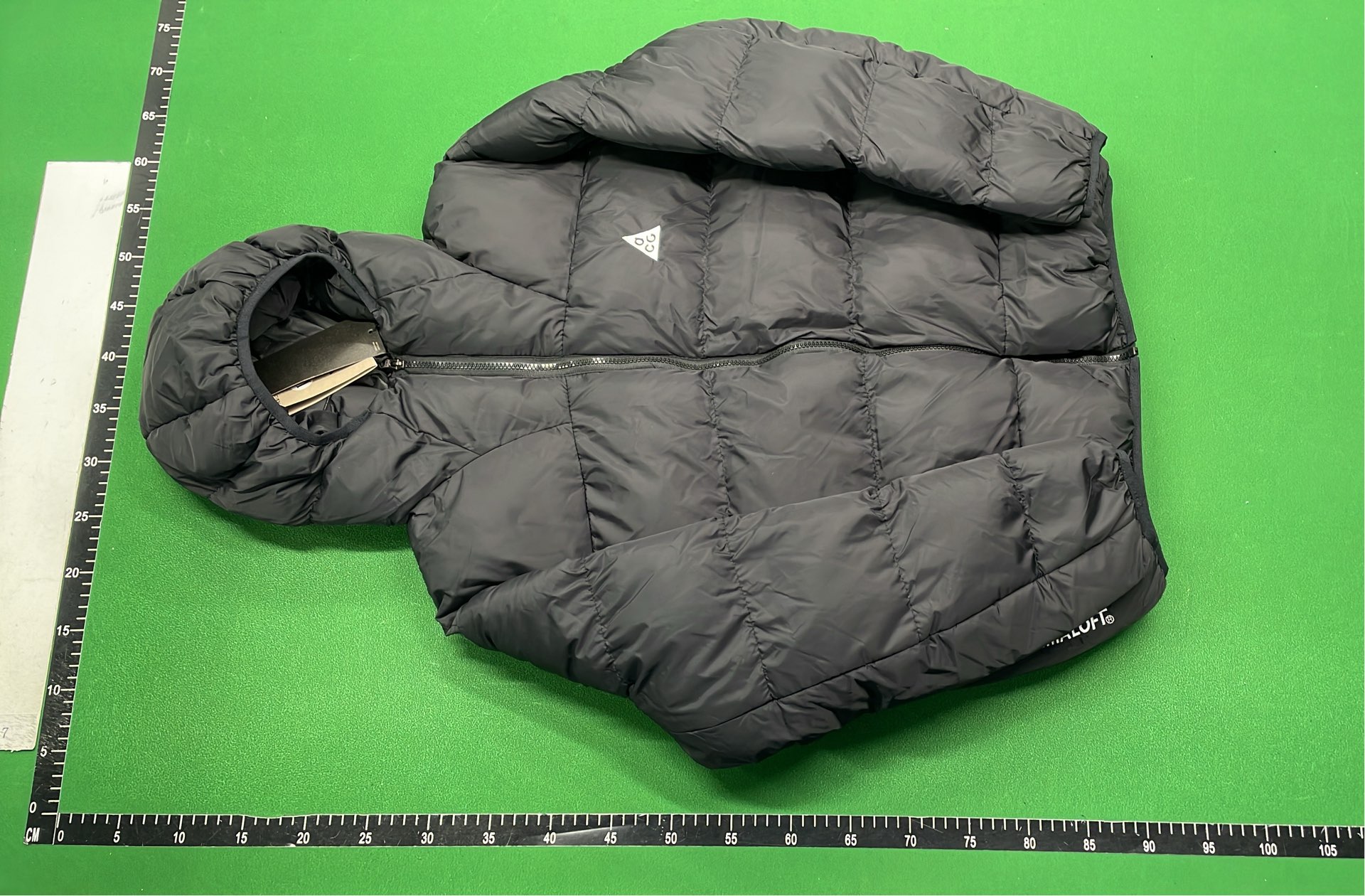 PRIMALOFT Puffer Jacket Hooded Warm Winter Coat