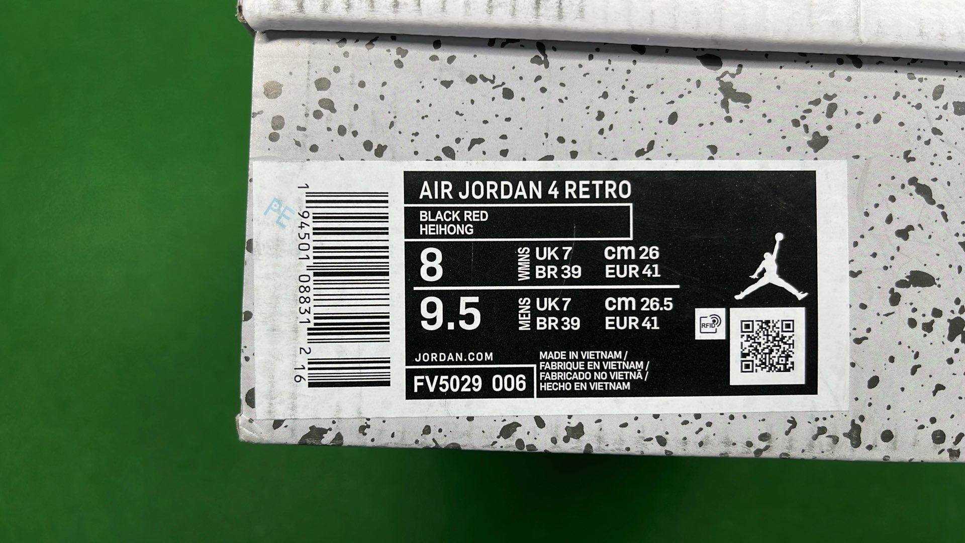 Air Jordan 4 Retro Sneakers Collection