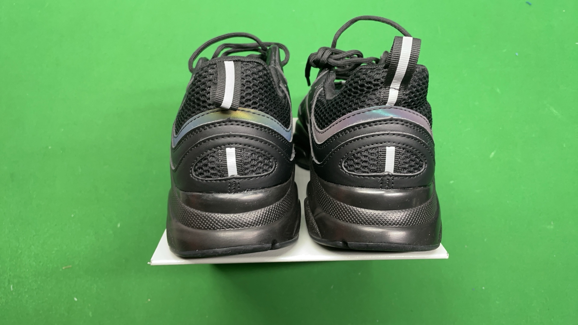 Dior Men's Sneakers Black White Sporty Fashion Running Shoes
