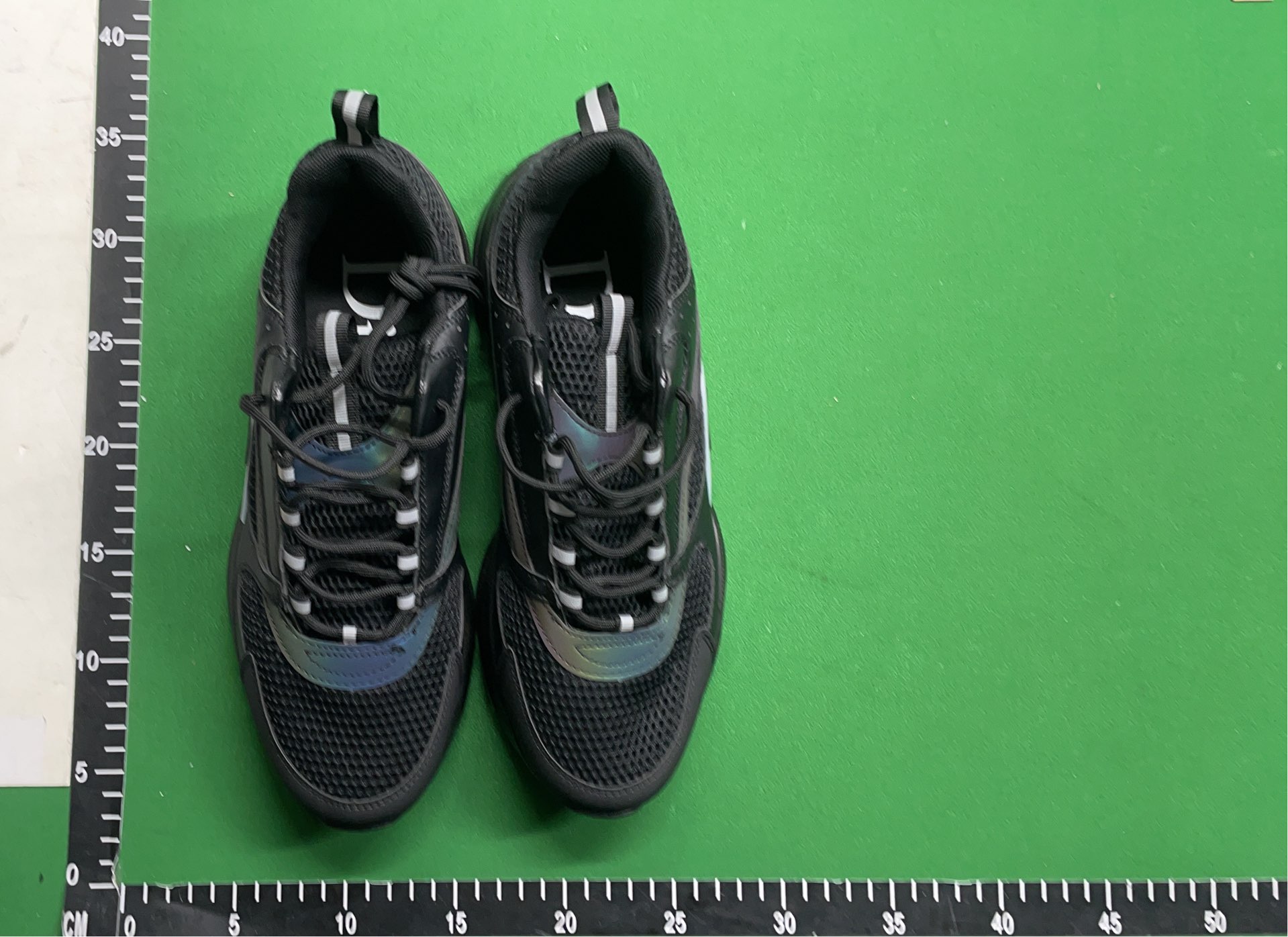 Dior Men's Sneakers Black White Sporty Fashion Running Shoes