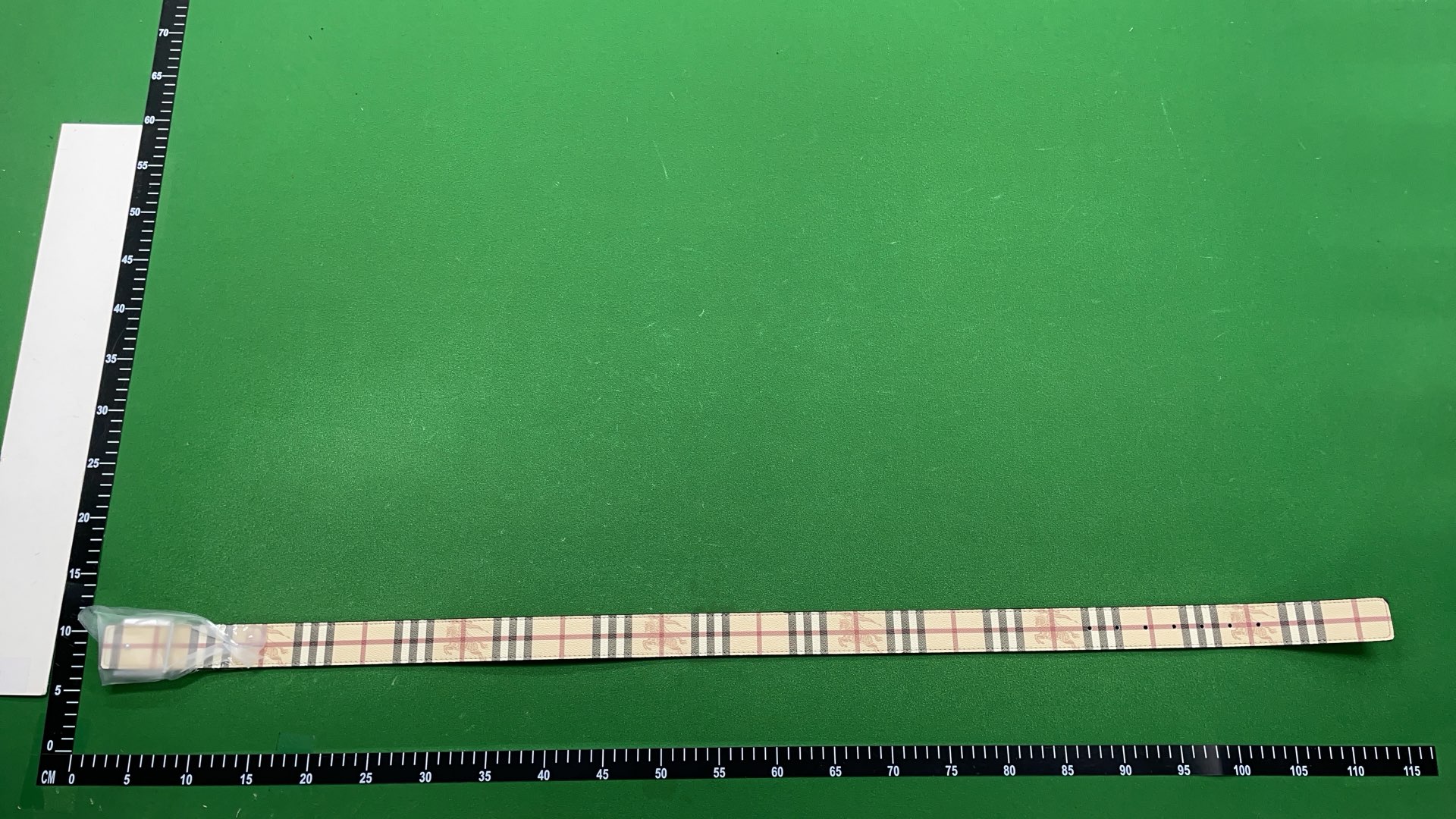 Burberry Monogram Belt with Iconic Buckle