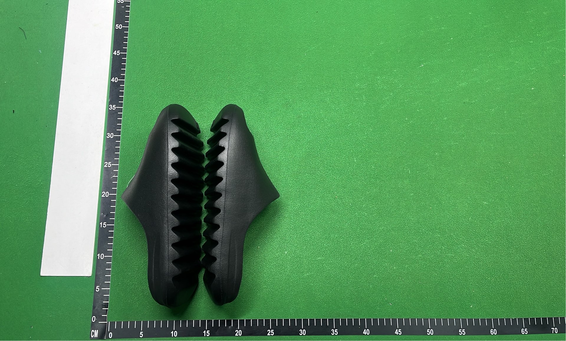 YEEZY SLIDE Black Slip-On Sandals by Adidas