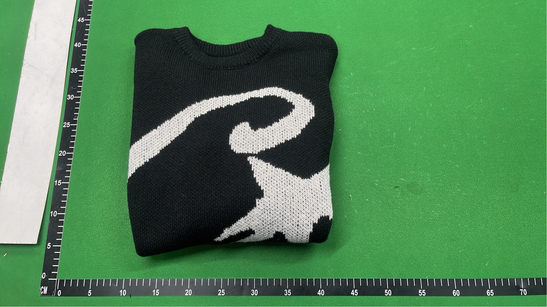 Golden C Logo Knit Sweater for Women