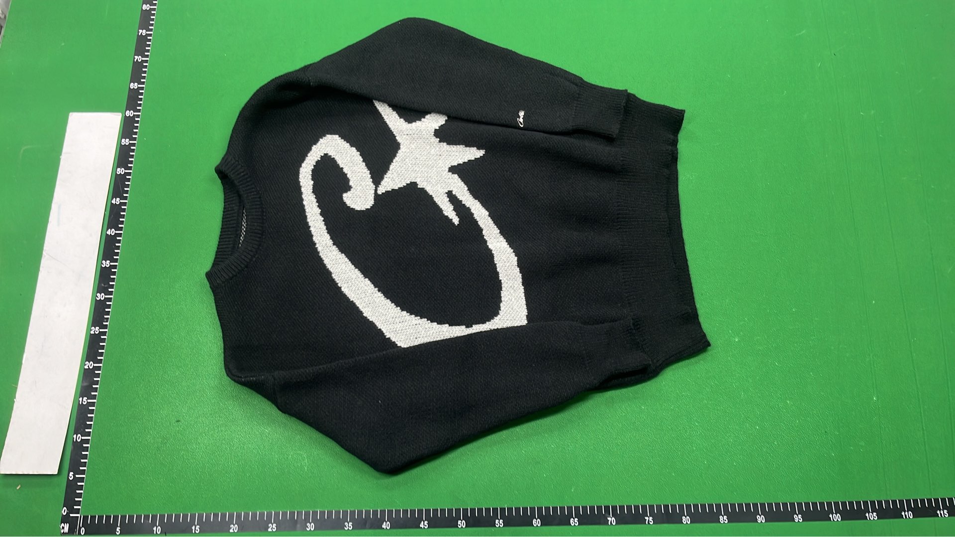 Golden C Logo Knit Sweater for Women