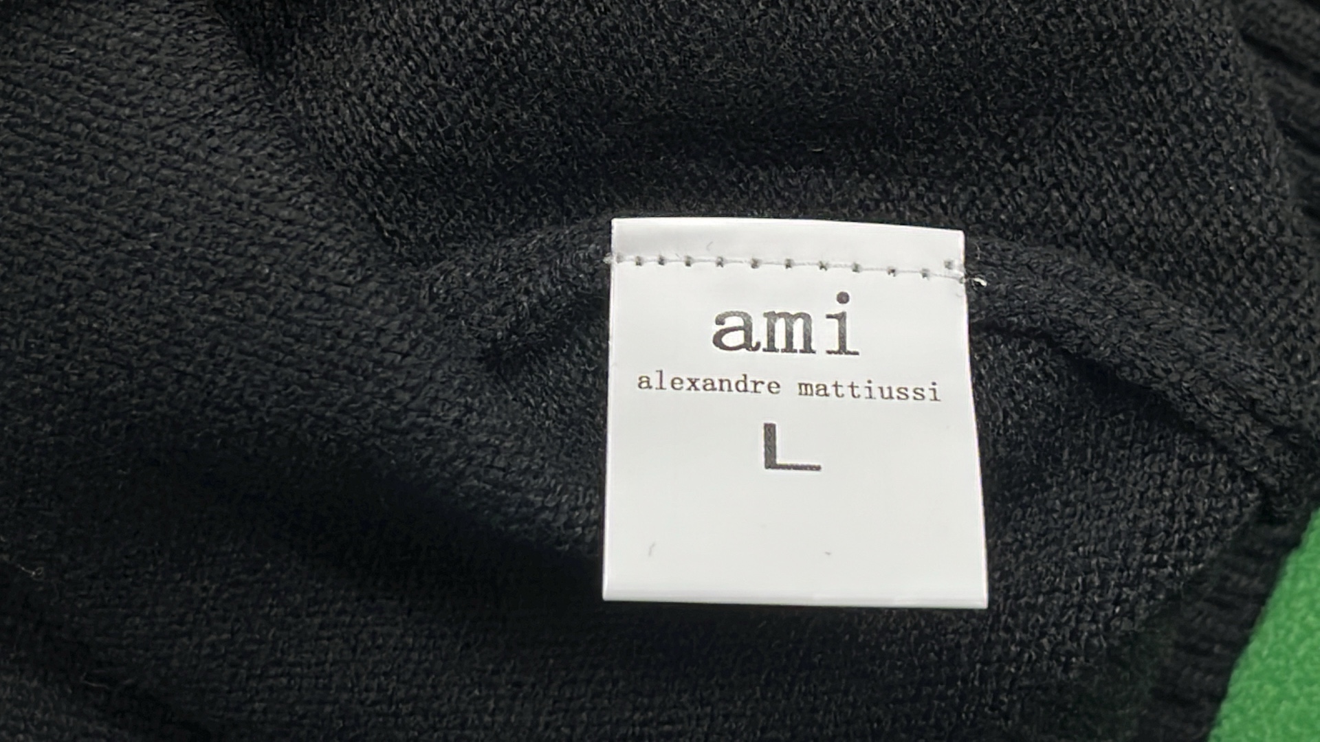 Ami Paris Heart Logo Knit Sweater - Multiple Colors