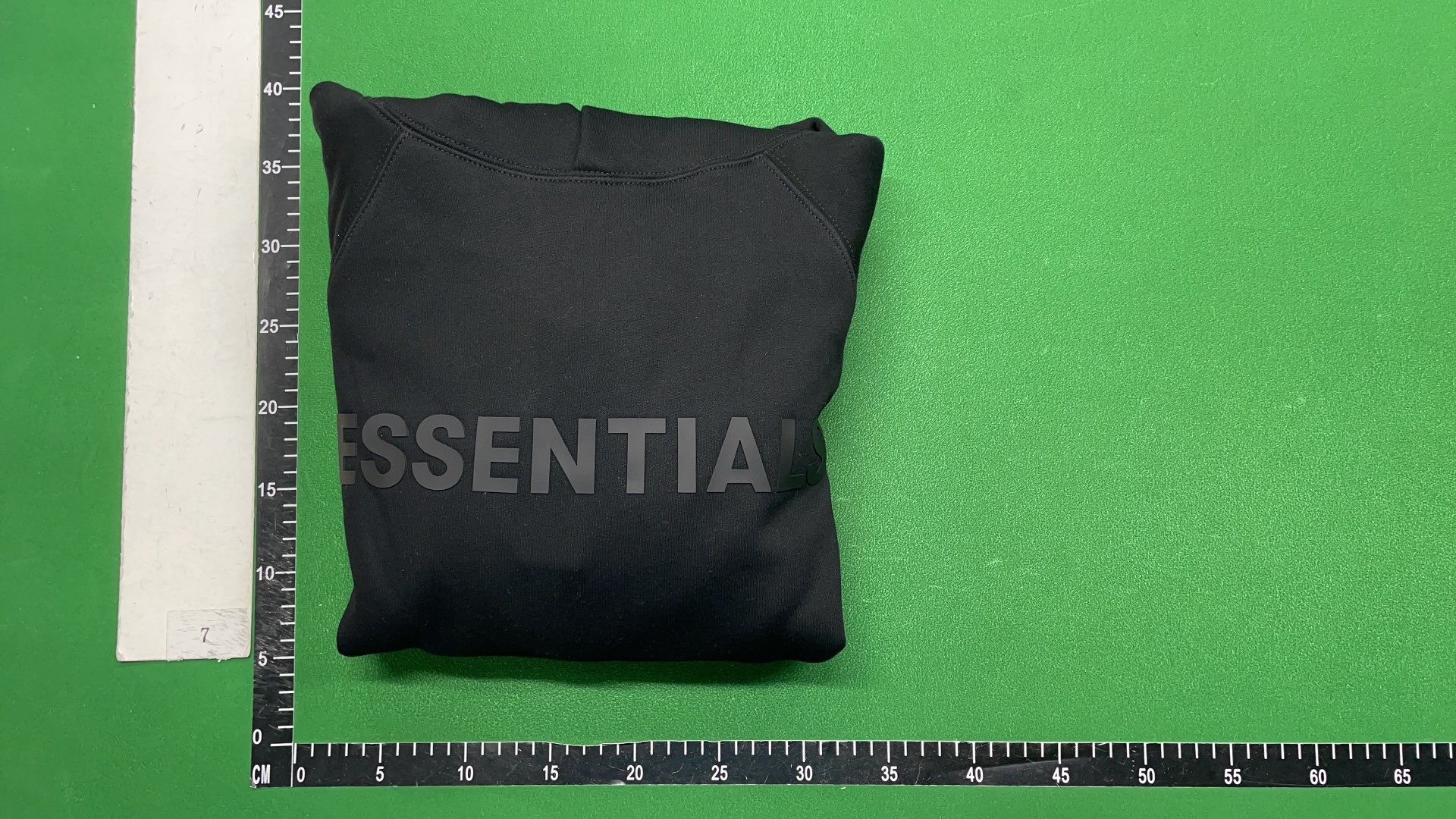 FG Black Hoodie with Gradient Logo - Streetwear Style