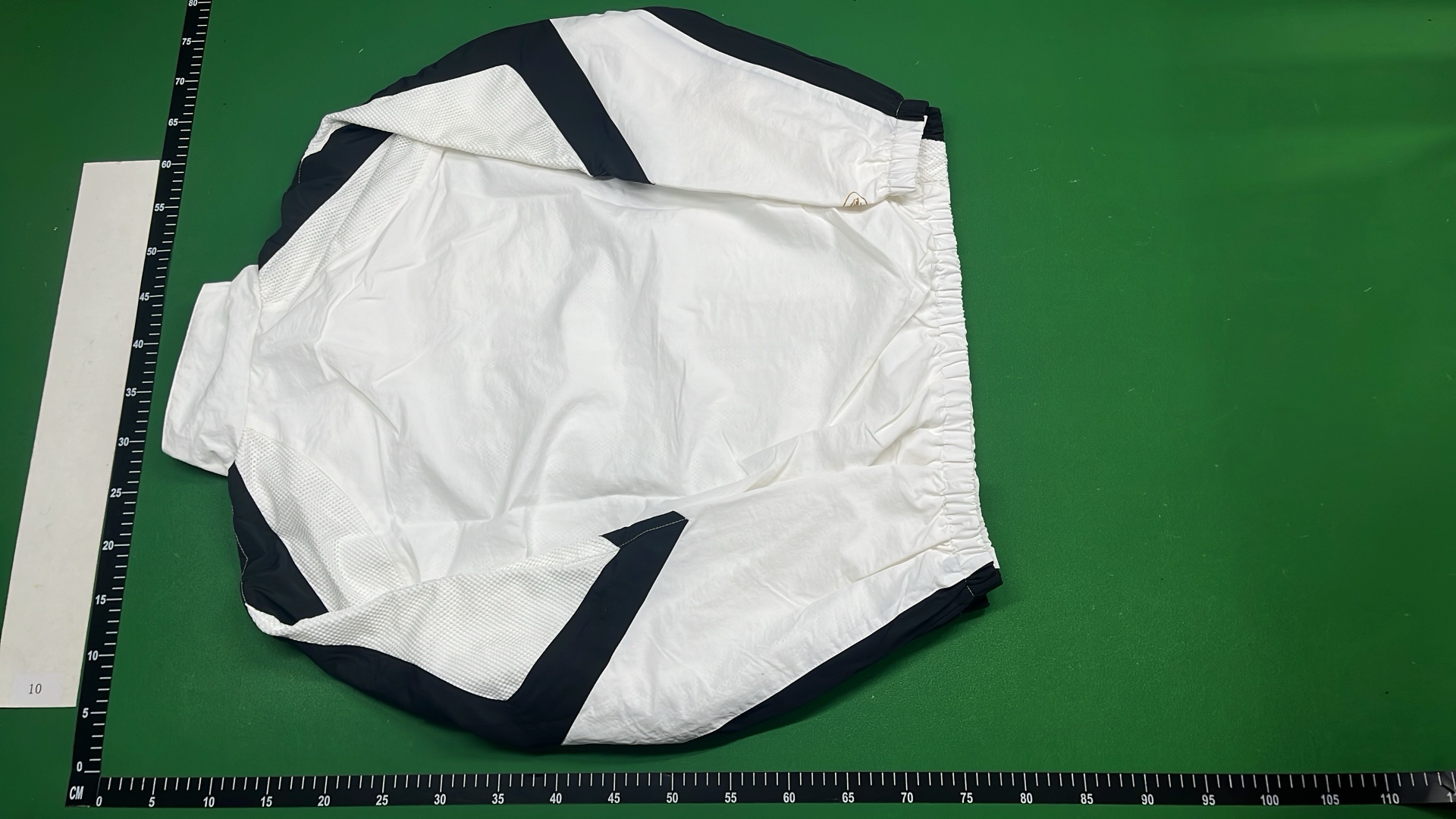 China National Team Sport Jacket - White and Black Edition