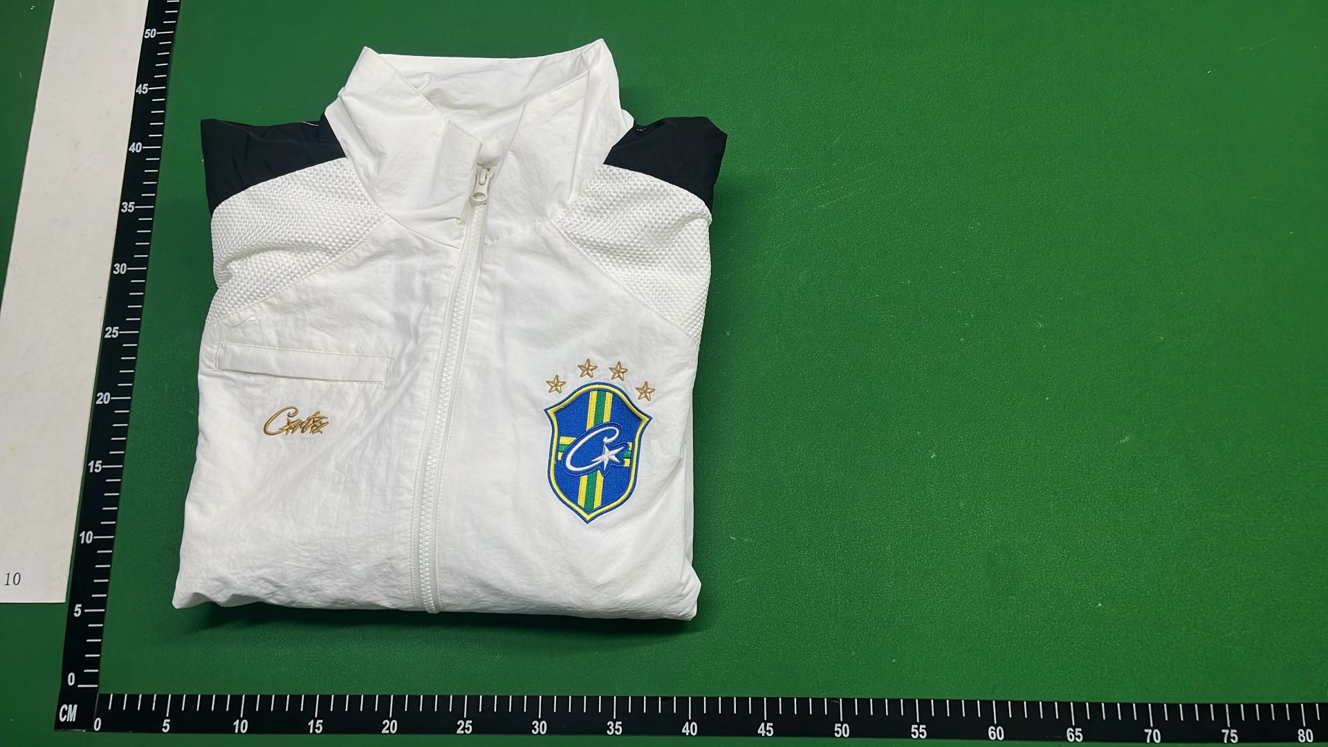 China National Team Sport Jacket - White and Black Edition