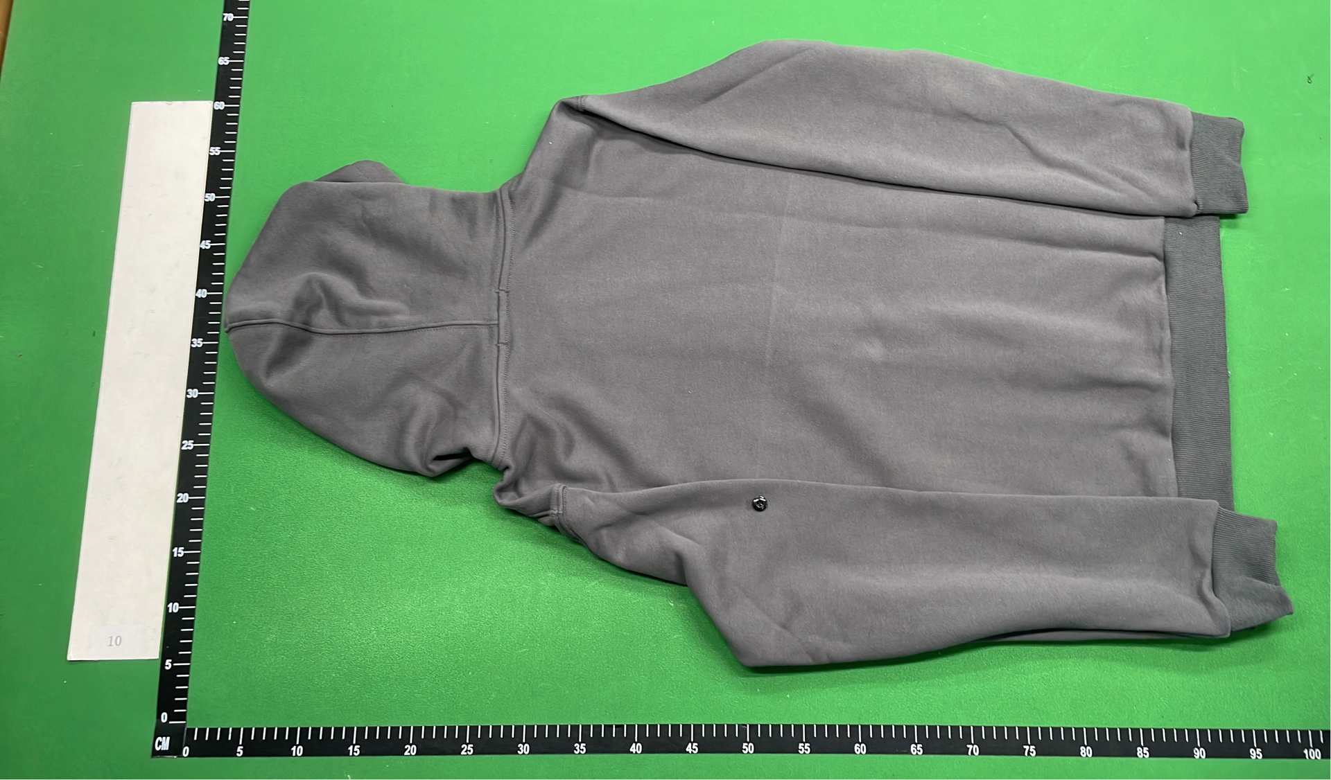 Stone Island Hoodie with Black Patch
