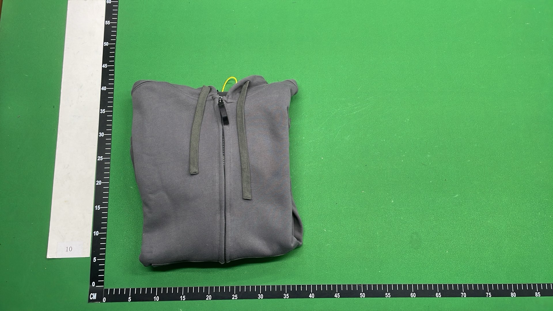 Stone Island Hoodie with Black Patch